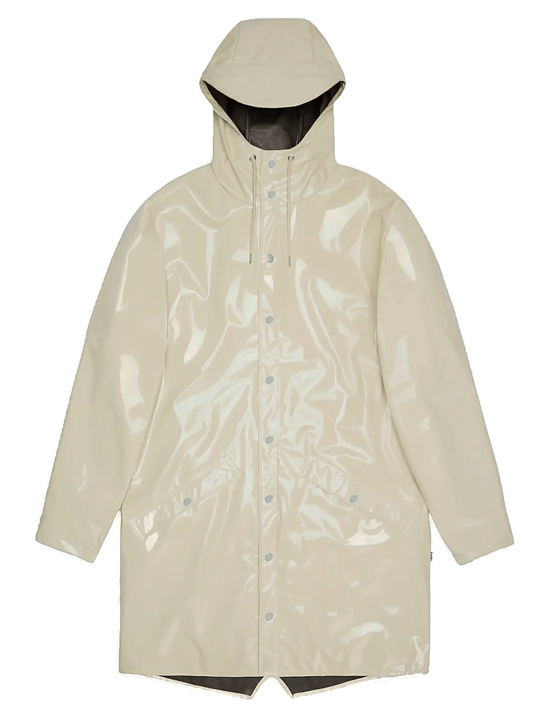 Rains - Long Jacket W3 - regenmäntel - shore - 1