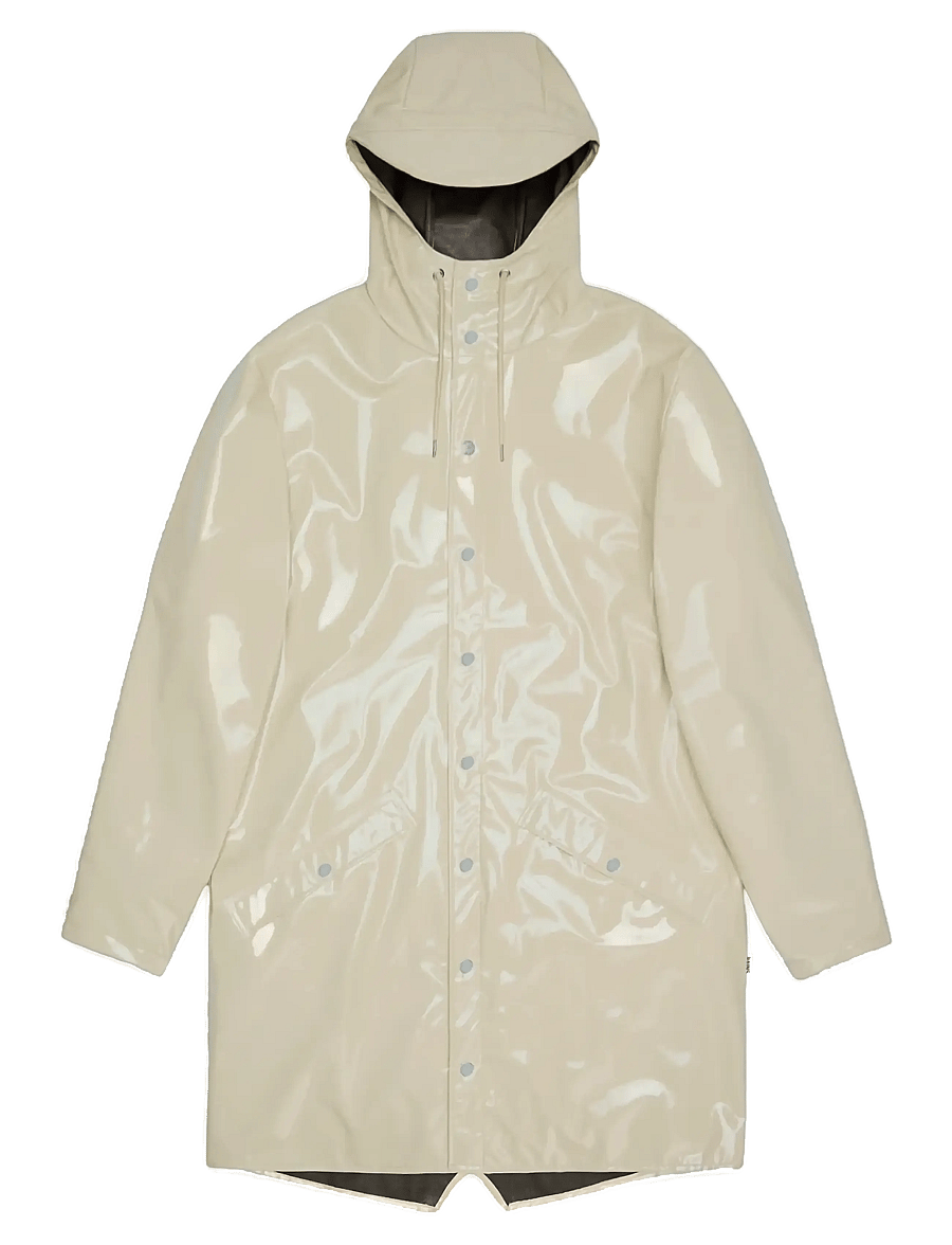 Rains - Long Jacket W3 - regenmäntel - shore - 1