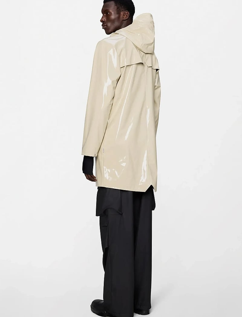 Rains - Long Jacket W3 - regenmäntel - shore - 3