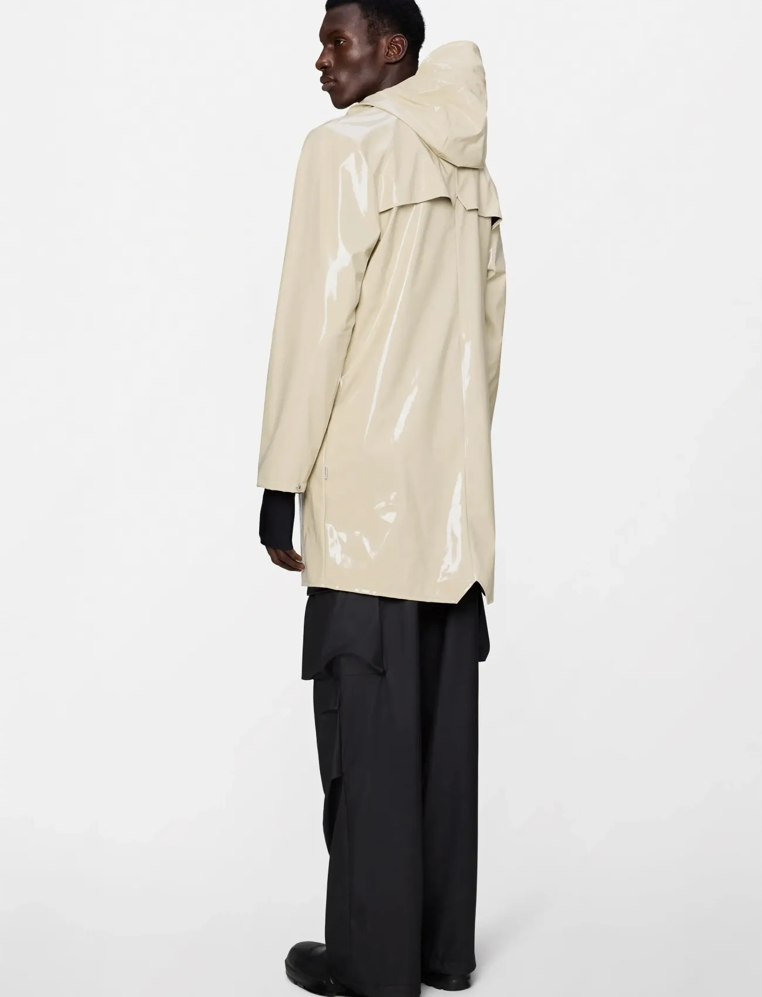 Rains - Long Jacket W3 - rain jackets - shore - 3