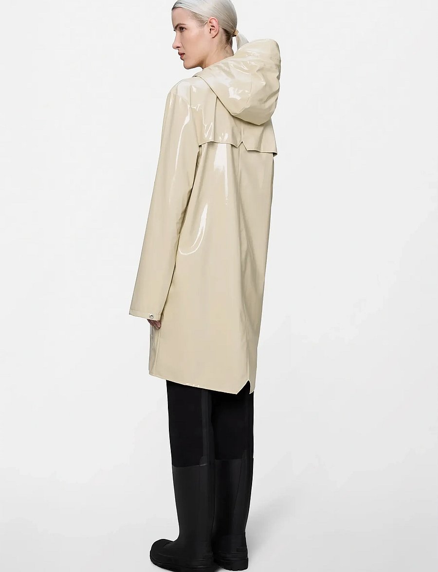 Rains - Long Jacket W3 - regenmäntel - shore - 4