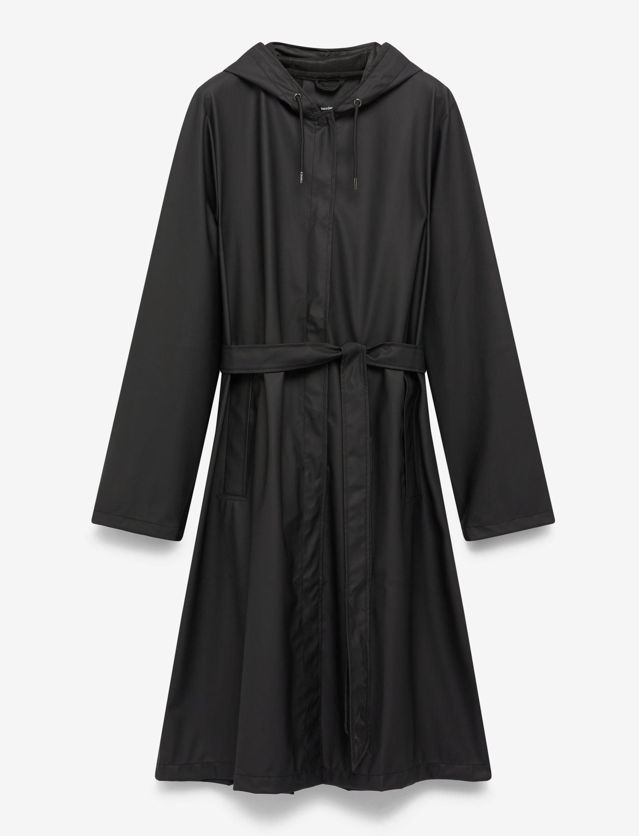 Rains - A-Line Longer W Jacket - regnjackor - black - 1