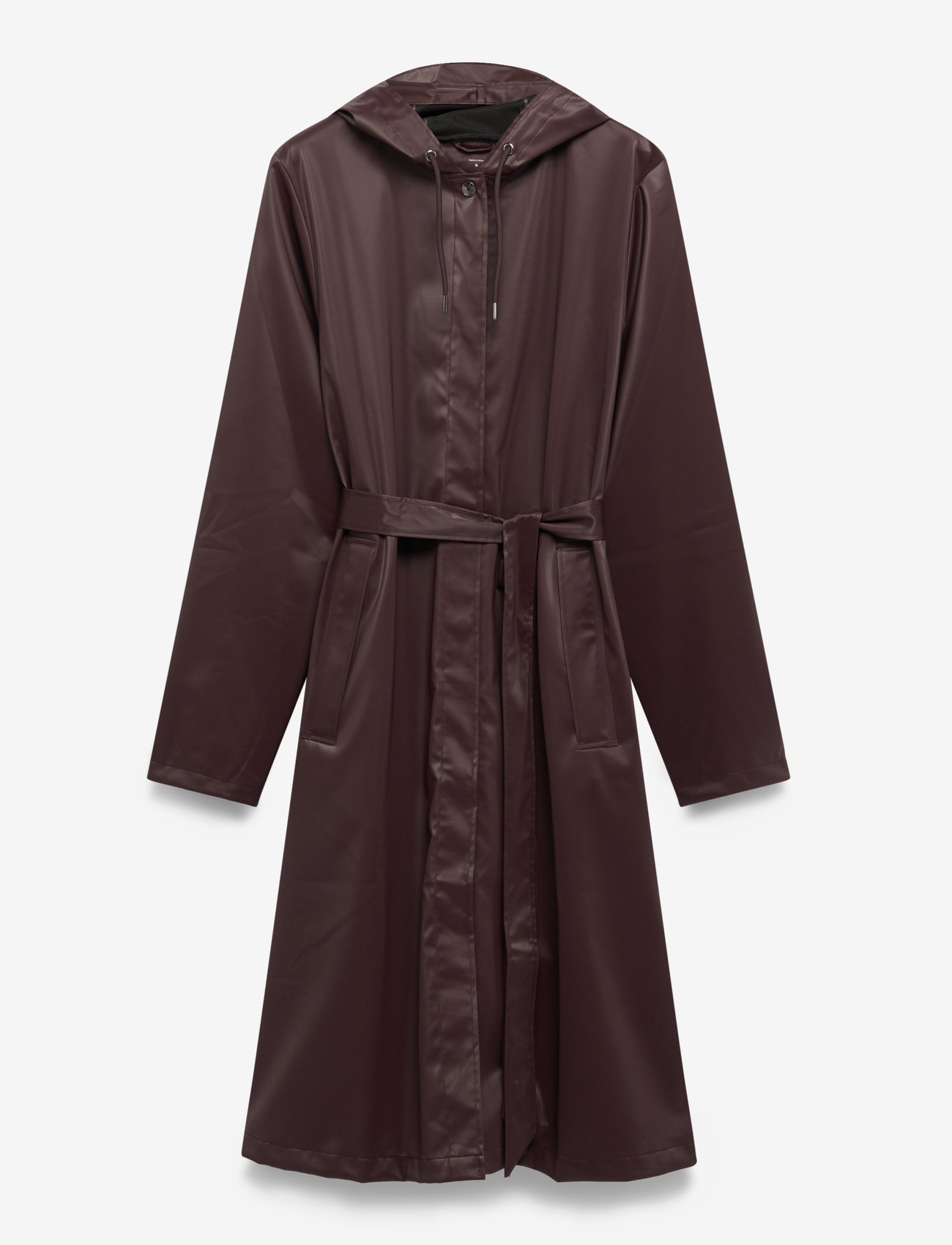 Rains - A-Line Longer W Jacket - vihmamantlid - depth - 1