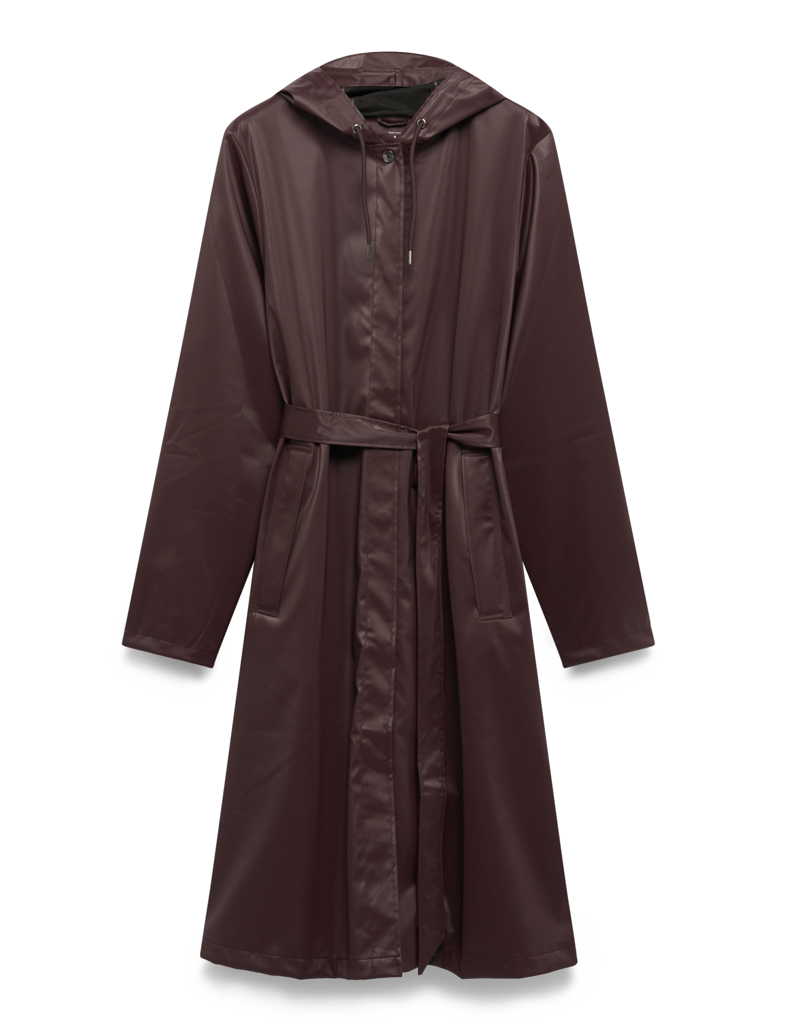Rains - A-Line Longer W Jacket W3 - regnjackor - depth - 1