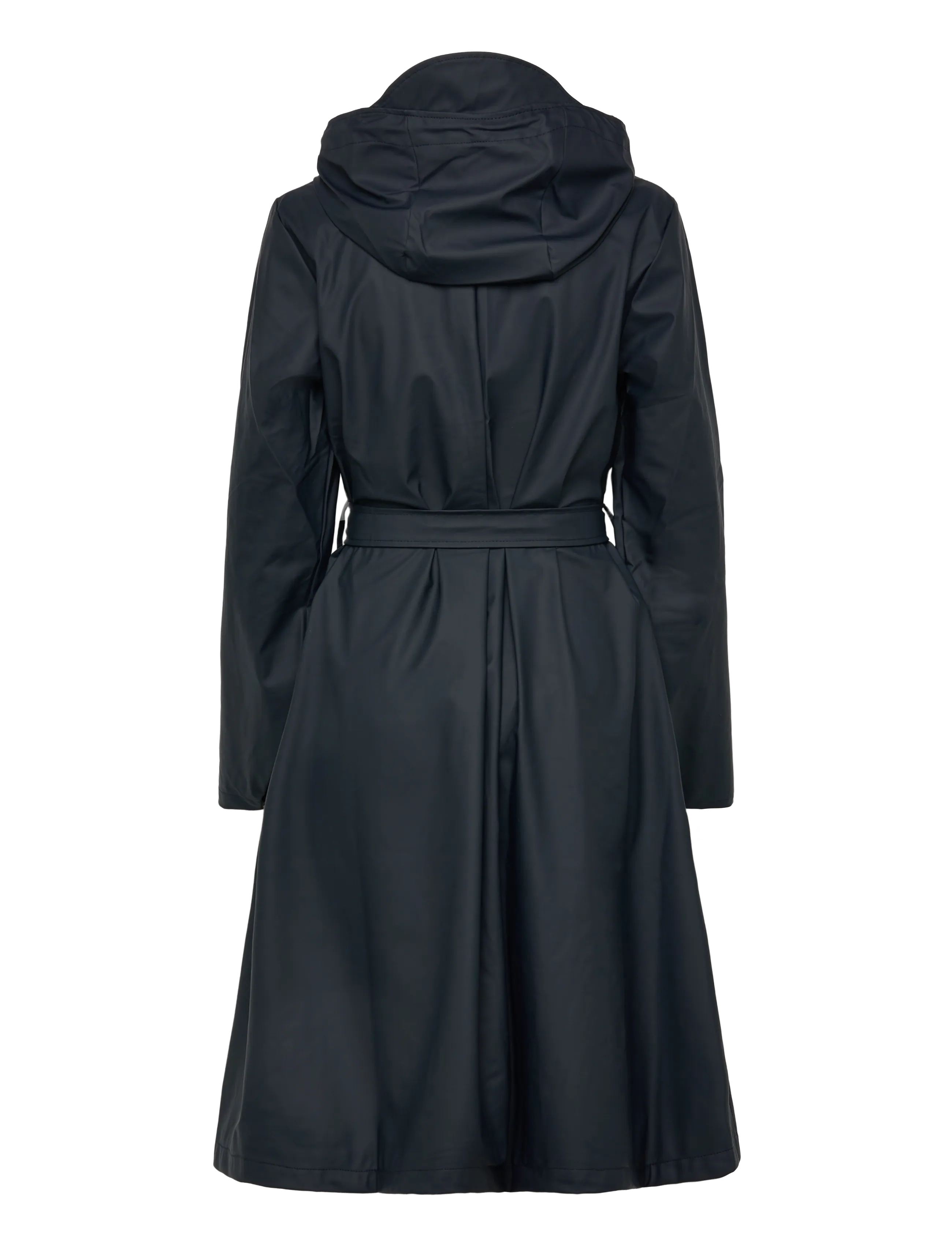 Rains - A-Line Longer W Jacket W3 - regnjackor - navy - 1