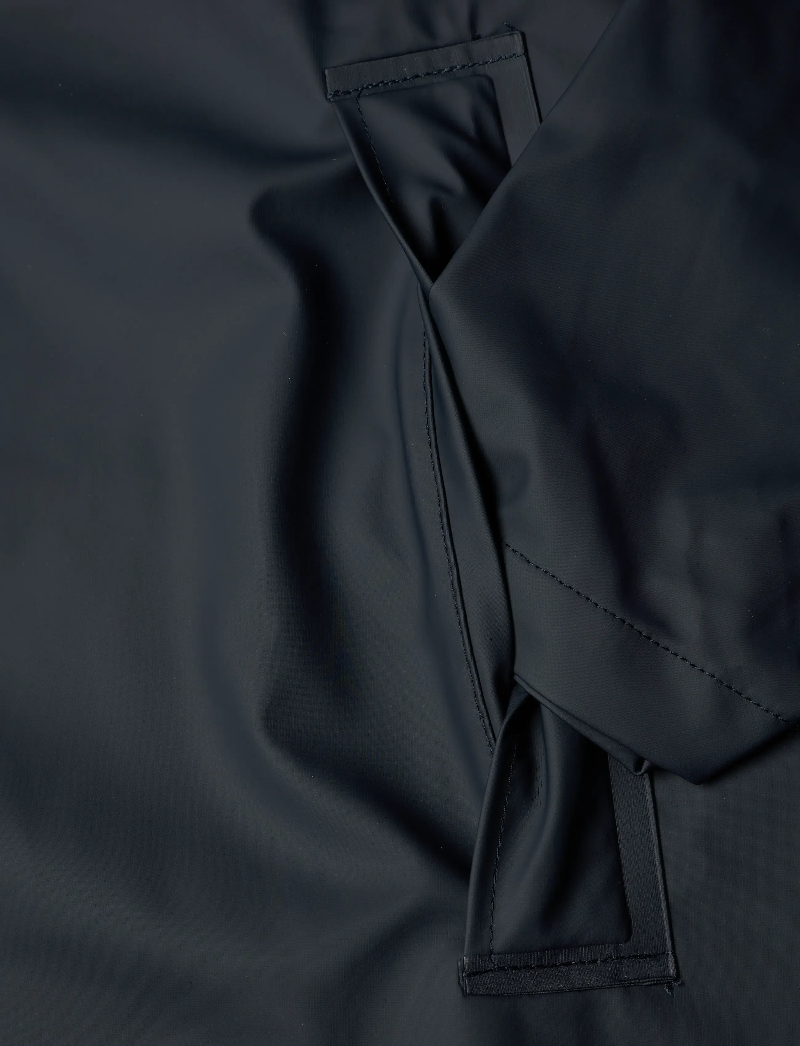 Rains - A-Line Longer W Jacket W3 - regnjackor - navy - 3