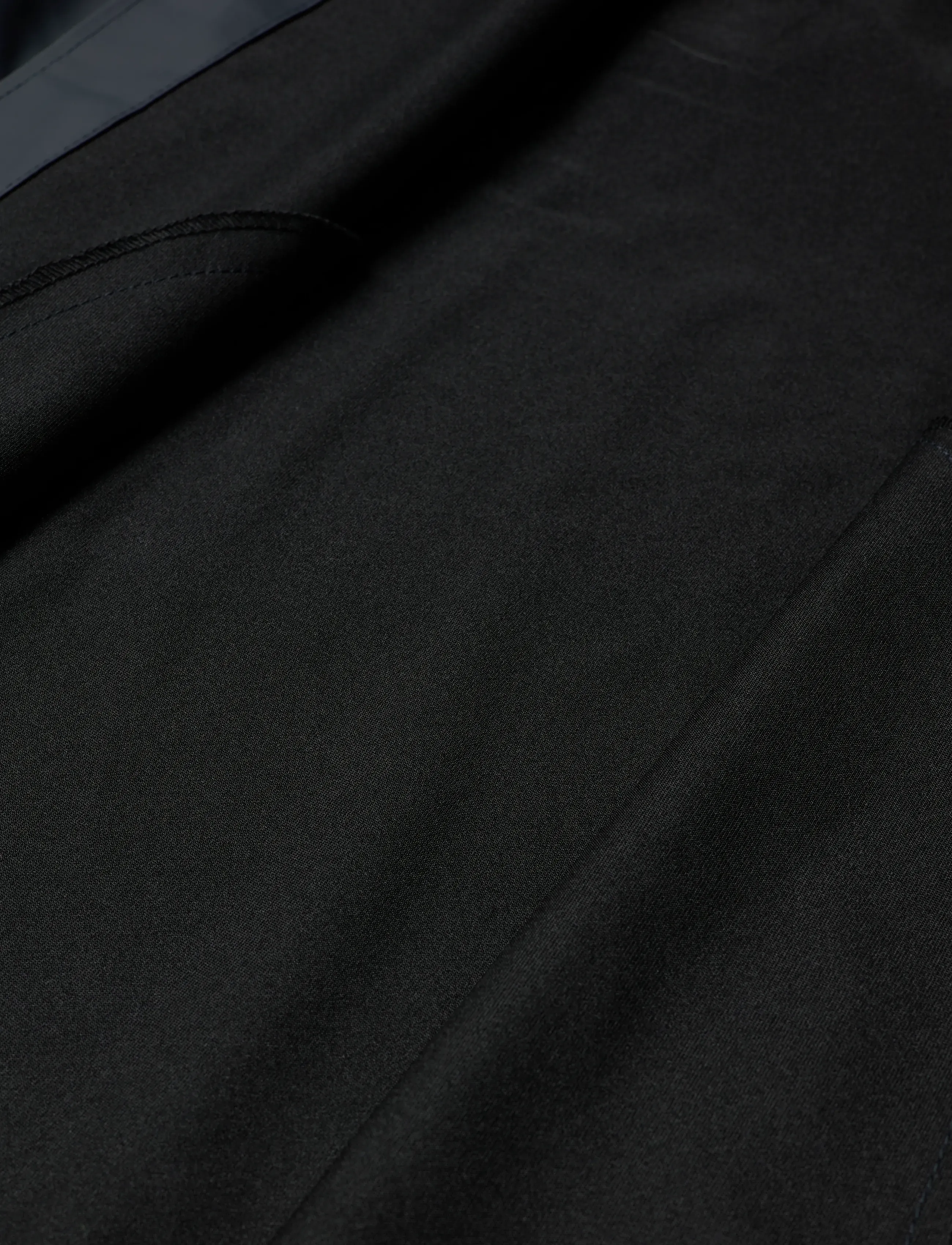 Rains - A-Line Longer W Jacket W3 - regnjackor - navy - 4