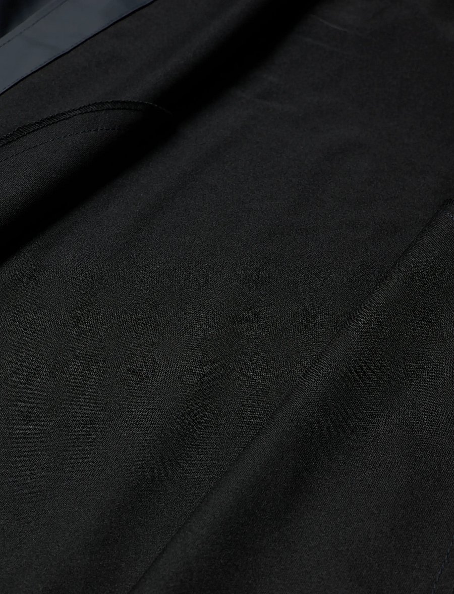 Rains - A-Line Longer W Jacket W3 - regnjackor - navy - 4