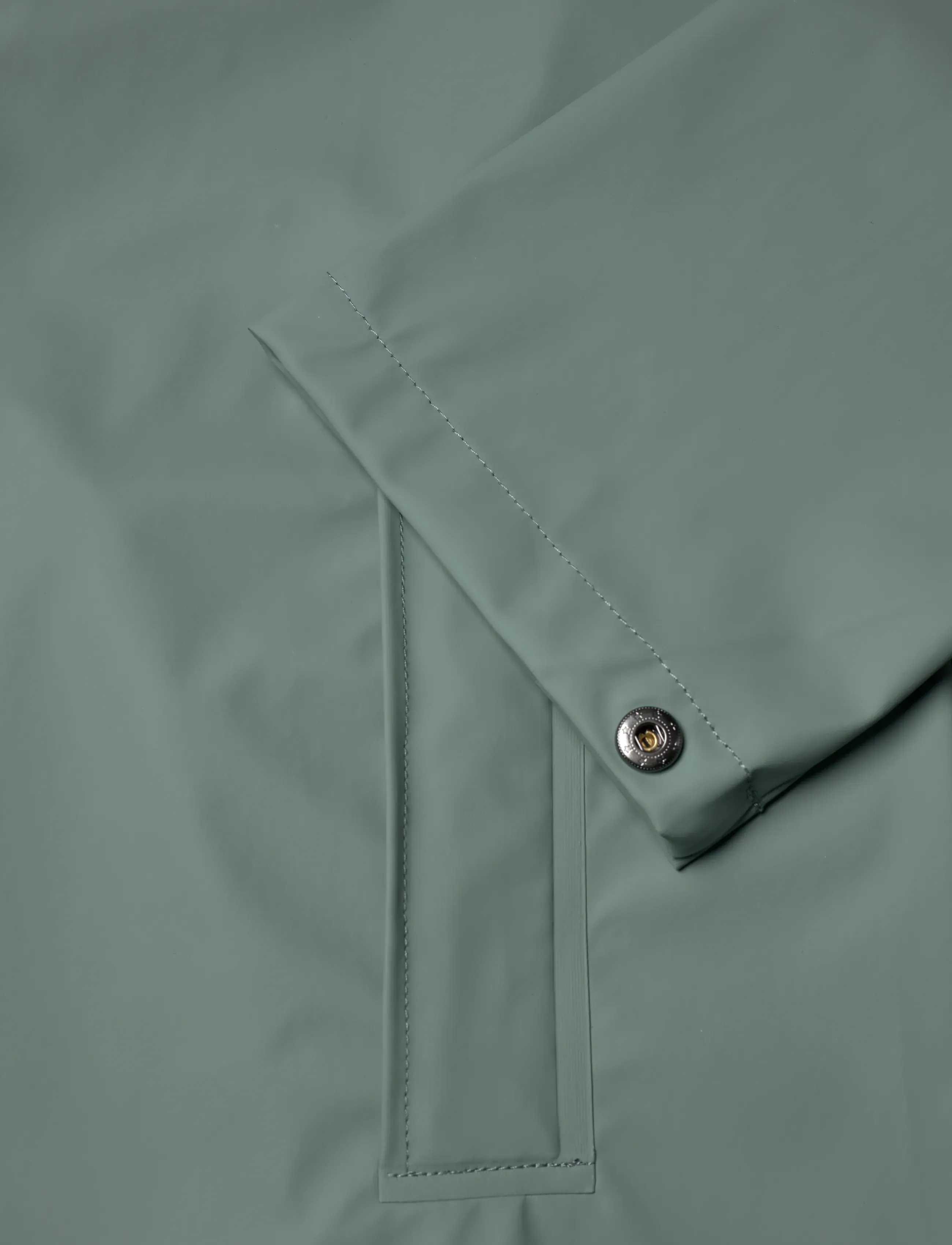 Rains - A-Line Longer W Jacket W3 - regnjakker - sage - 3