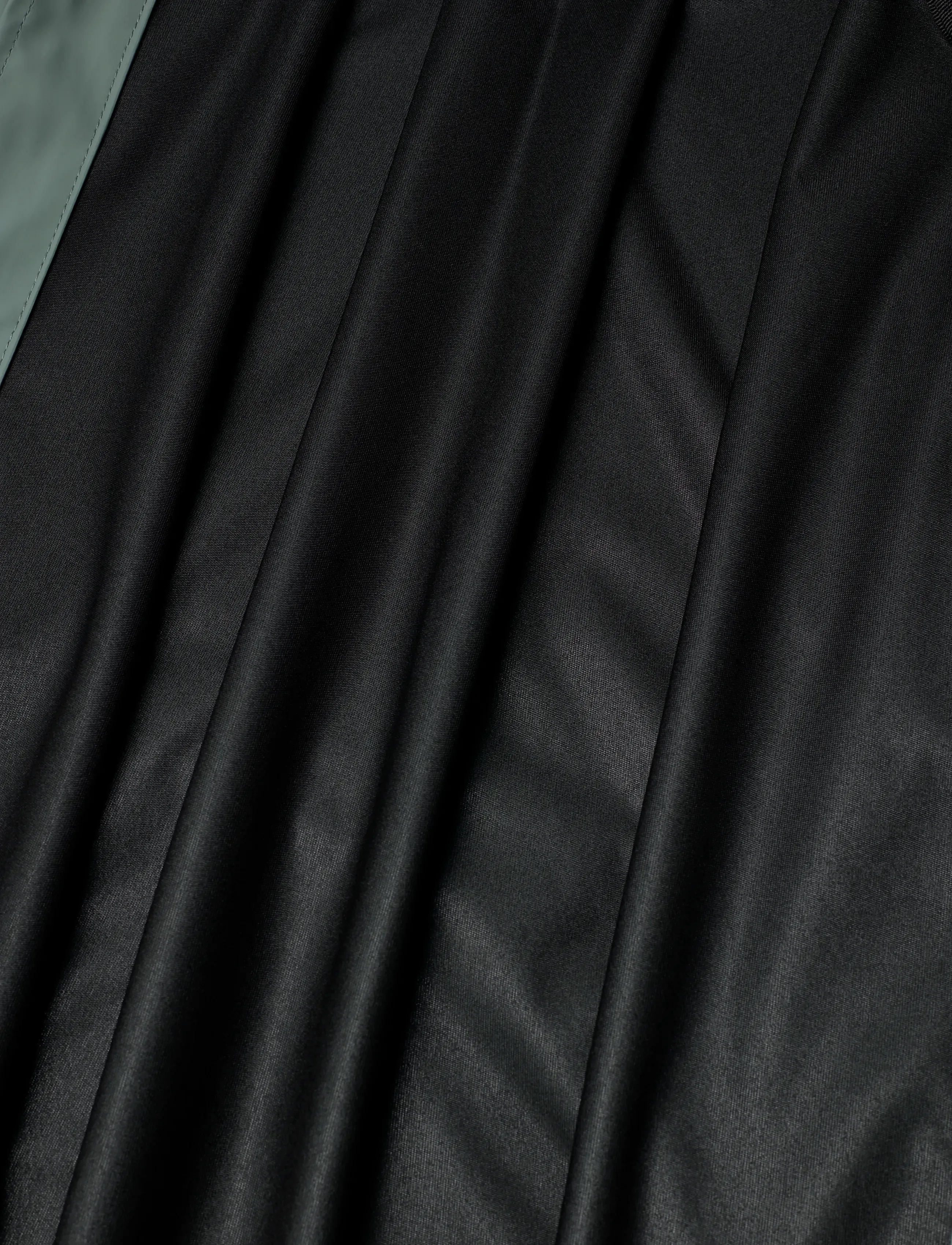 Rains - A-Line Longer W Jacket W3 - regnjakker - sage - 4
