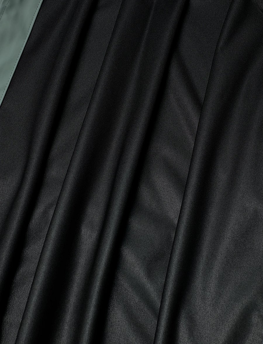 Rains - A-Line Longer W Jacket W3 - regnjakker - sage - 4