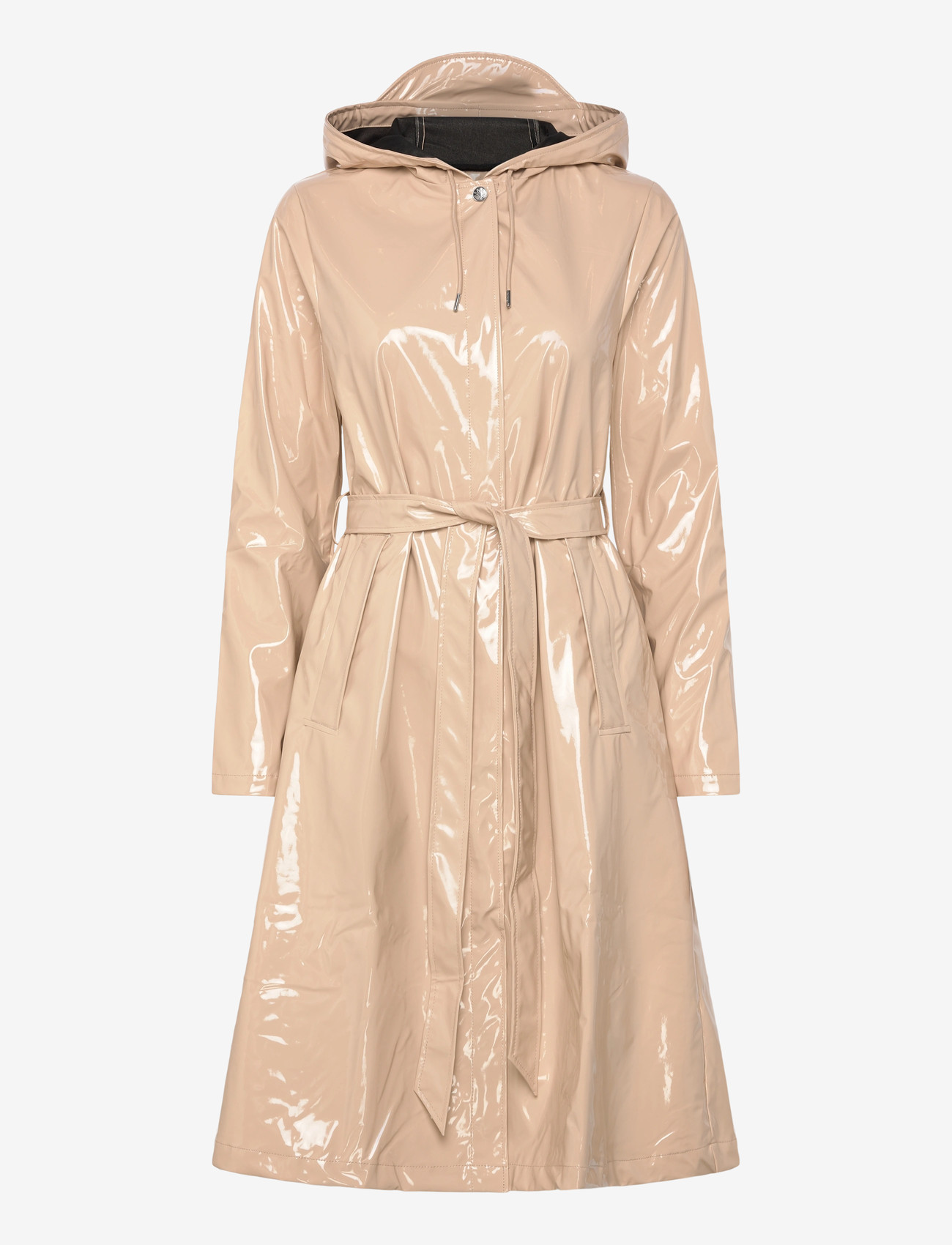 Rains - A-Line Longer W Jacket W3 - regnjakker - shore - 1