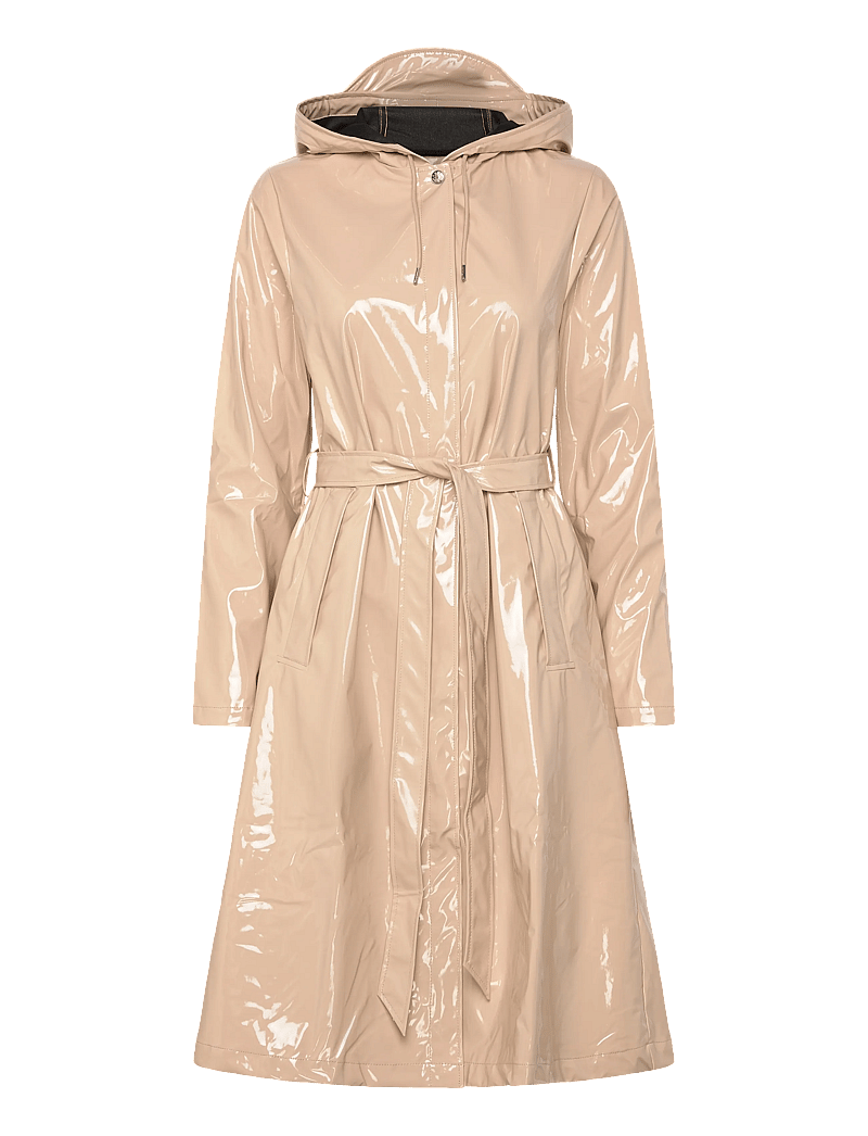 Rains - A-Line Longer W Jacket W3 - regnjakker - shore - 1