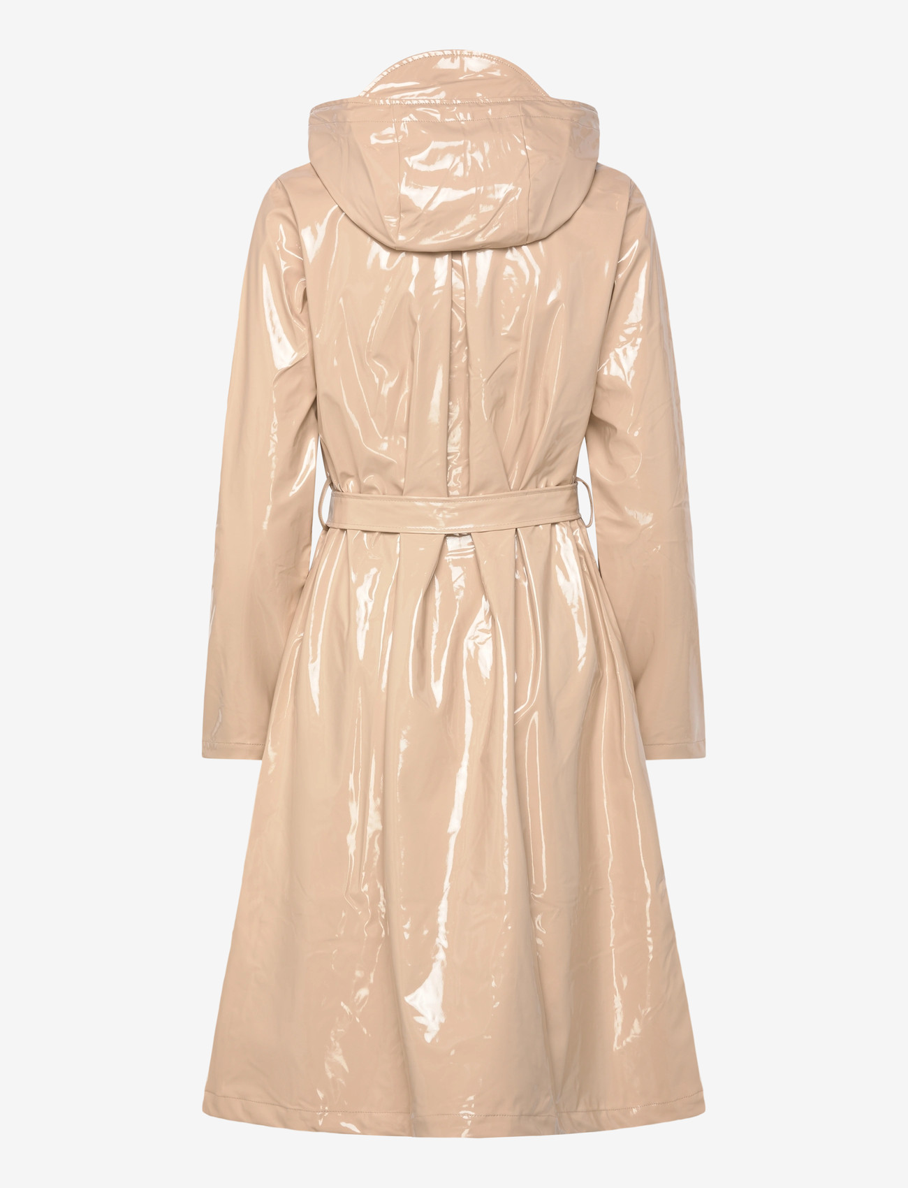 Rains - A-Line Longer W Jacket W3 - regnjakker - shore - 2