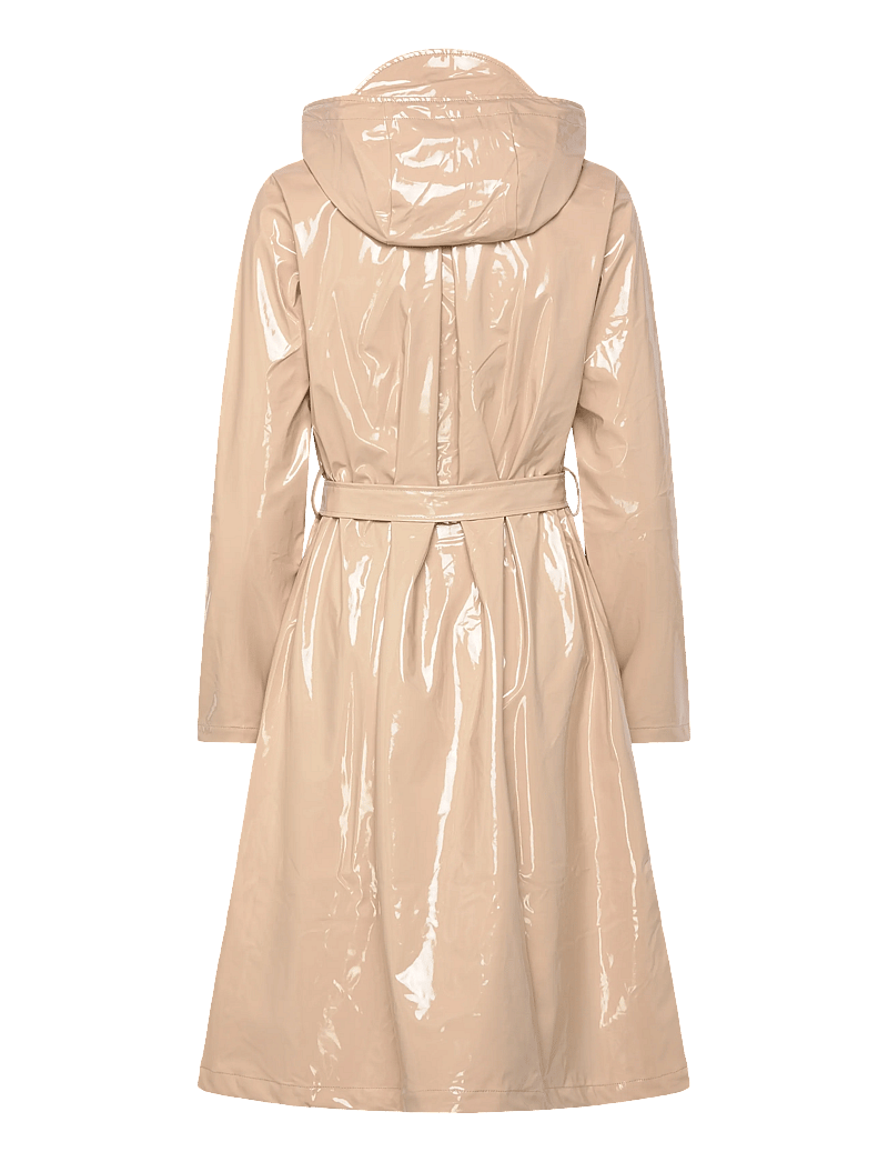Rains - A-Line Longer W Jacket W3 - regnjakker - shore - 2