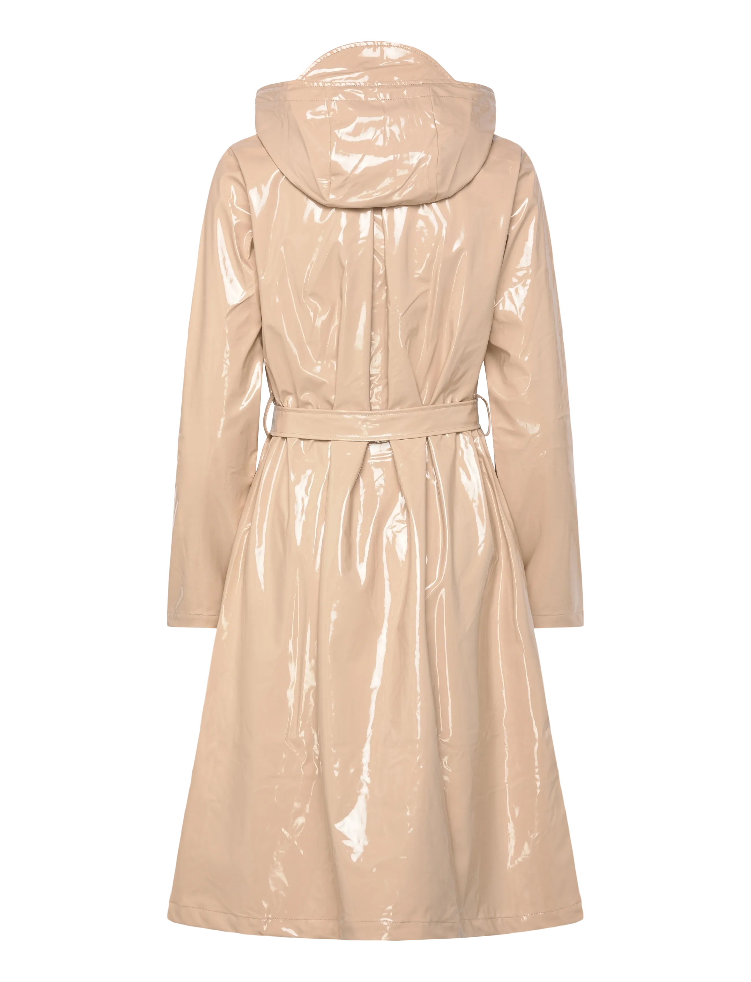 Rains - A-Line Longer W Jacket W3 - rain jackets - shore - 2