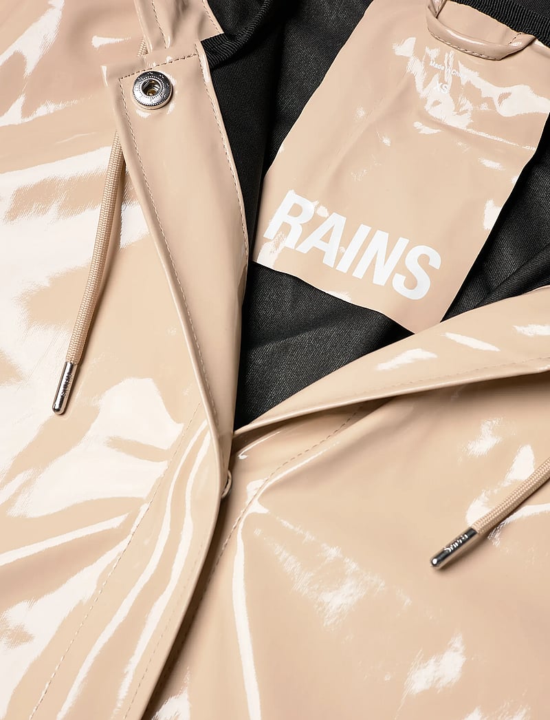 Rains - A-Line Longer W Jacket W3 - regnjakker - shore - 5