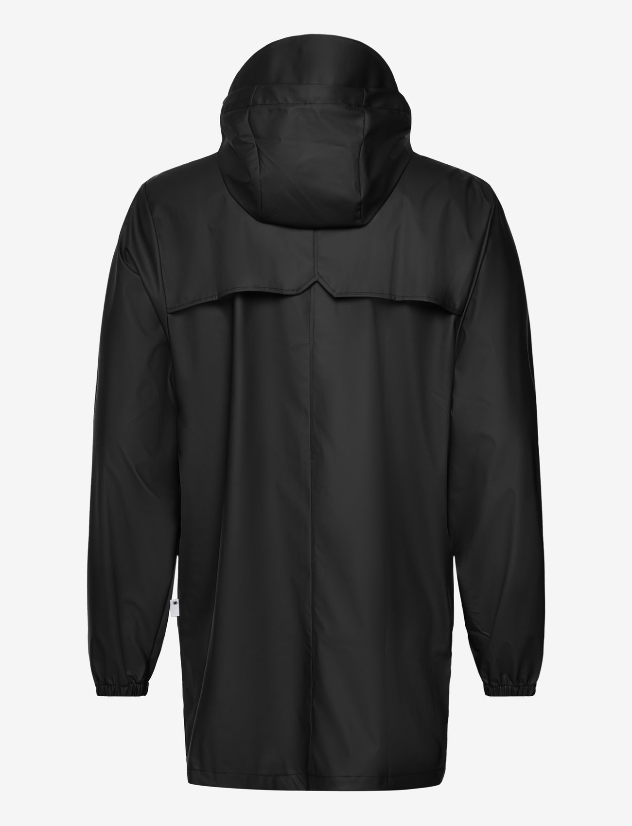 Rains - Cargo Long Jacket W3 - overtøj - black - 1