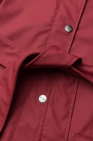 Rains - Curve Jacket - 20 scarlet - 6