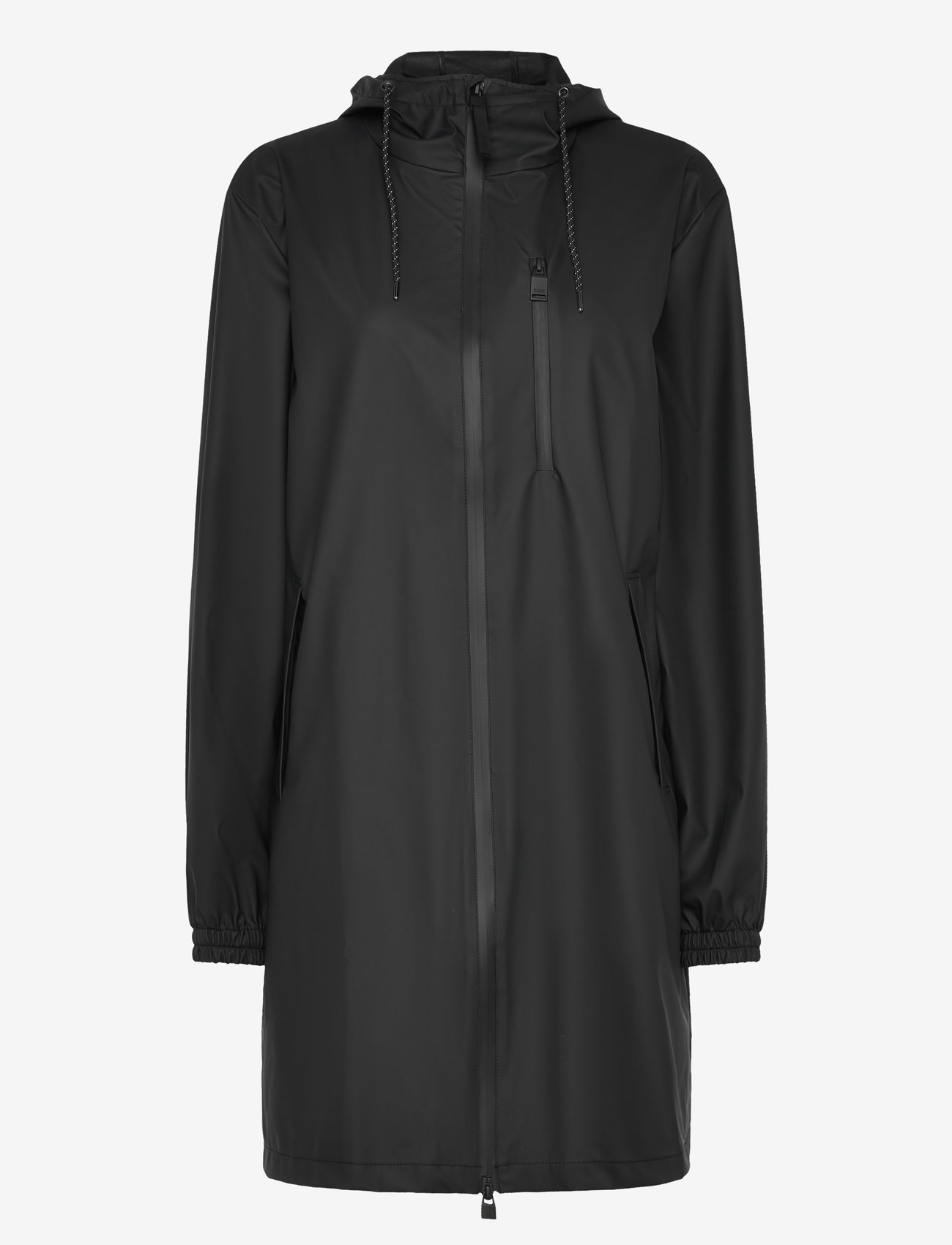 Rains - Long Storm Breaker W3 - jacken - black - 0