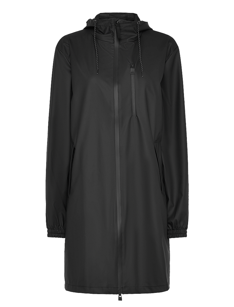 Rains - Long Storm Breaker W3 - lietpalčiai - black - 1