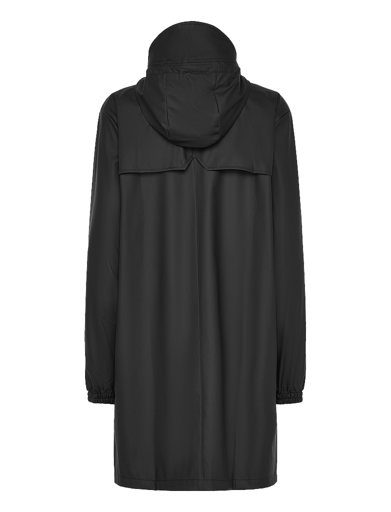 Rains - Long Storm Breaker W3 - lietpalčiai - black - 2