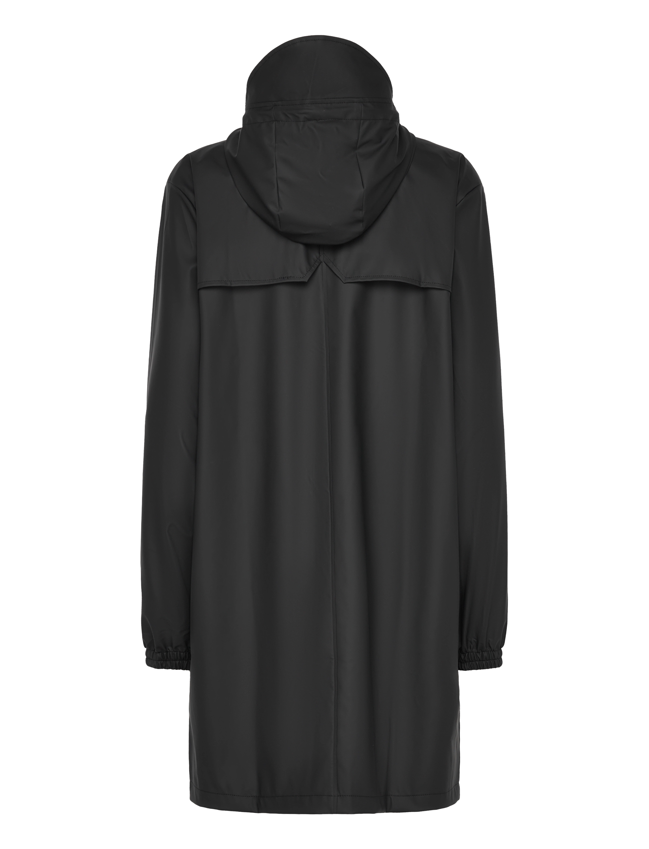 Rains - Long Storm Breaker W3 - vihmamantlid - black - 2
