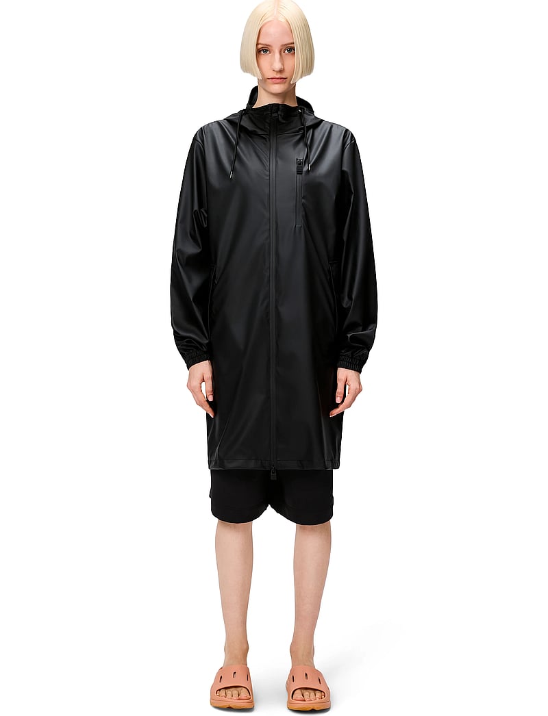 Rains - Long Storm Breaker W3 - lietpalčiai - black - 3