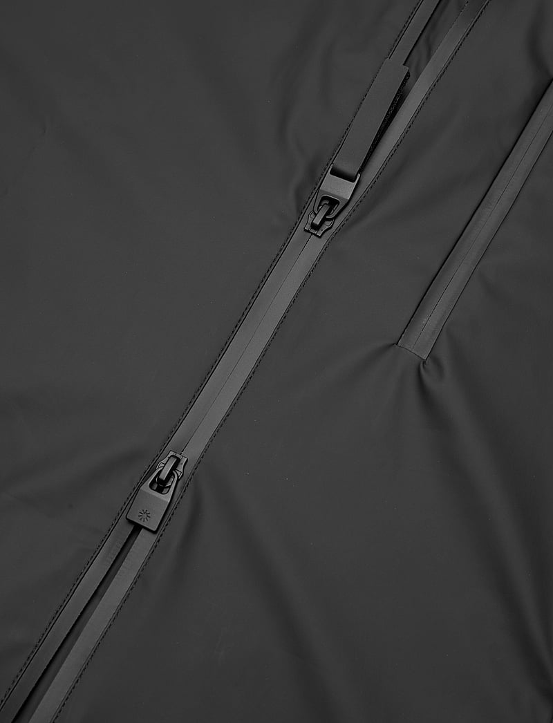 Rains - Long Storm Breaker W3 - lietpalčiai - black - 5