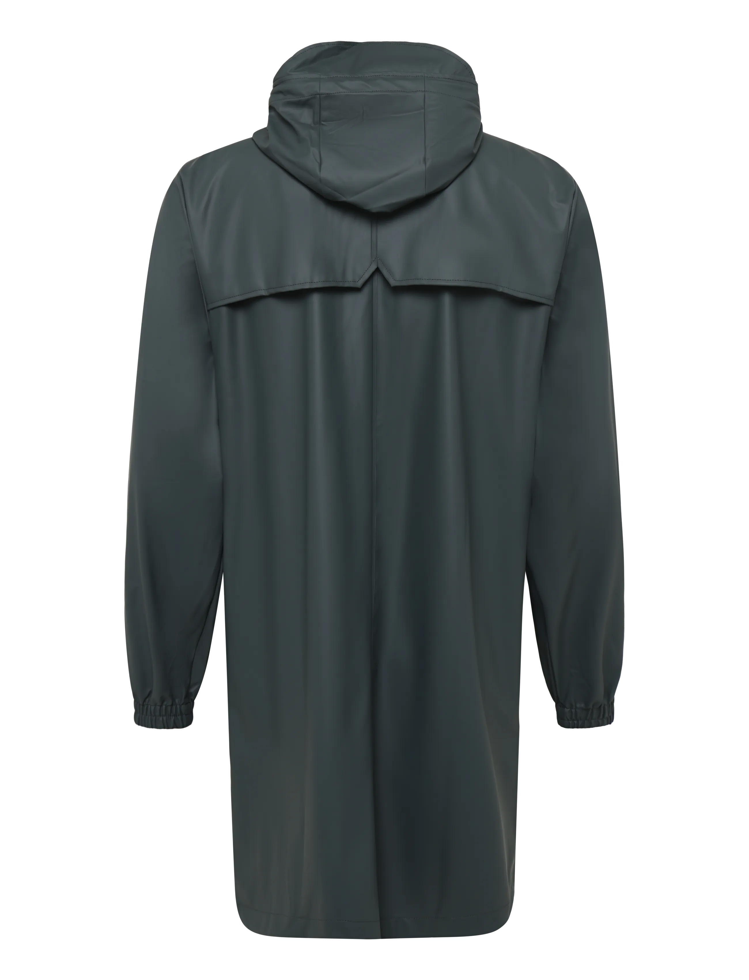 Rains - Long Storm Breaker W3 - rain coats - dark grey - 1