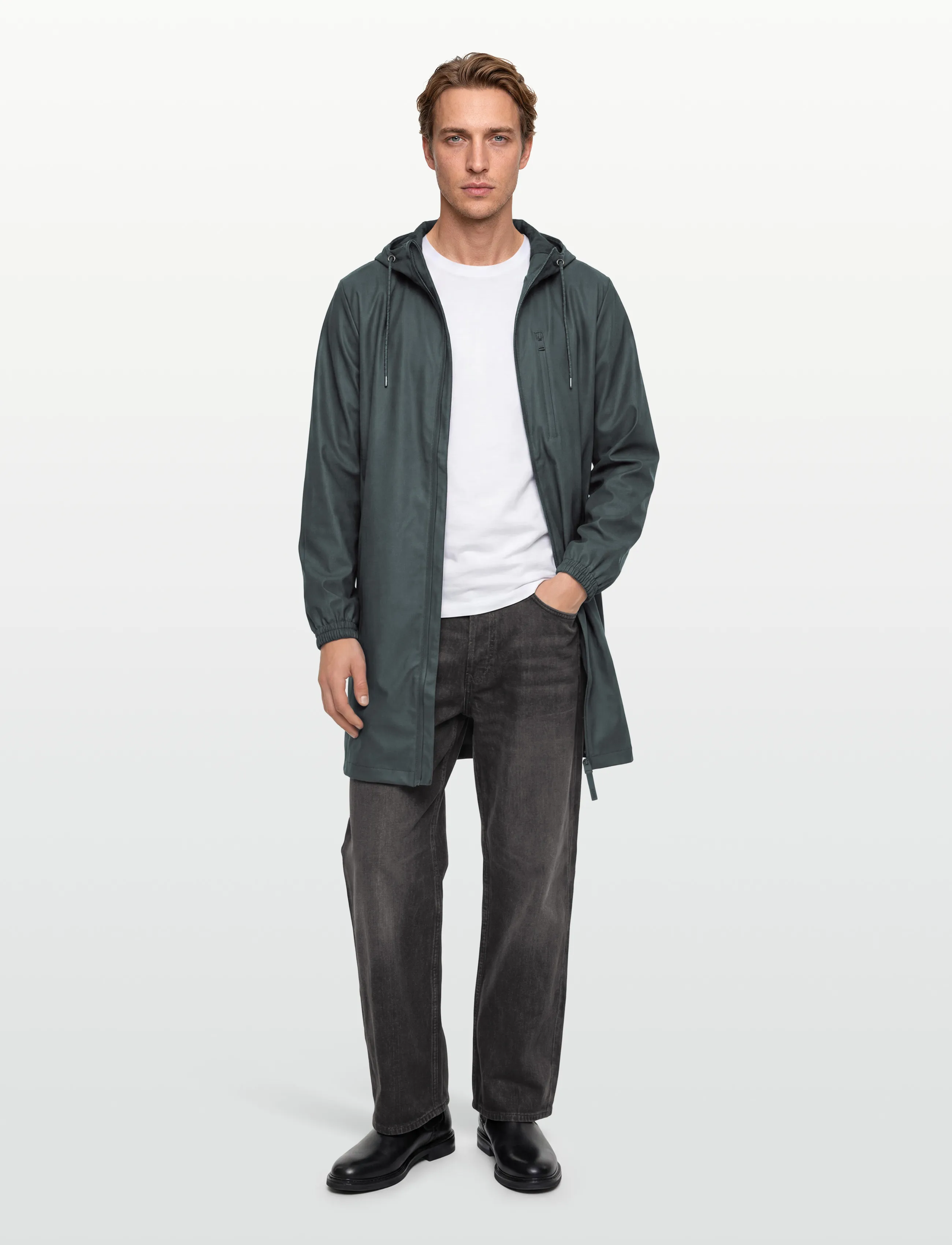 Unisex Long Storm Breaker 4