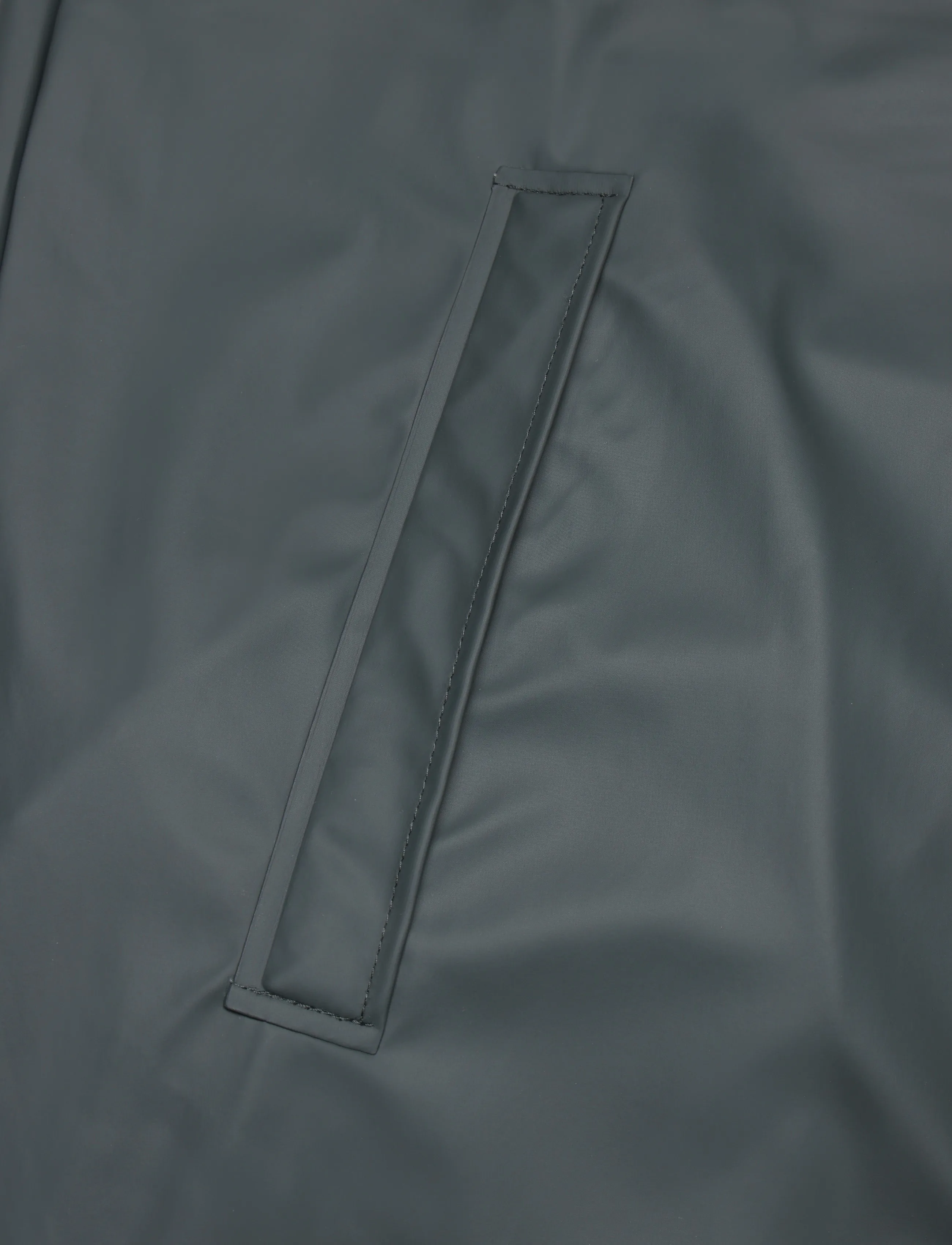 Rains - Long Storm Breaker W3 - rain coats - dark grey - 3