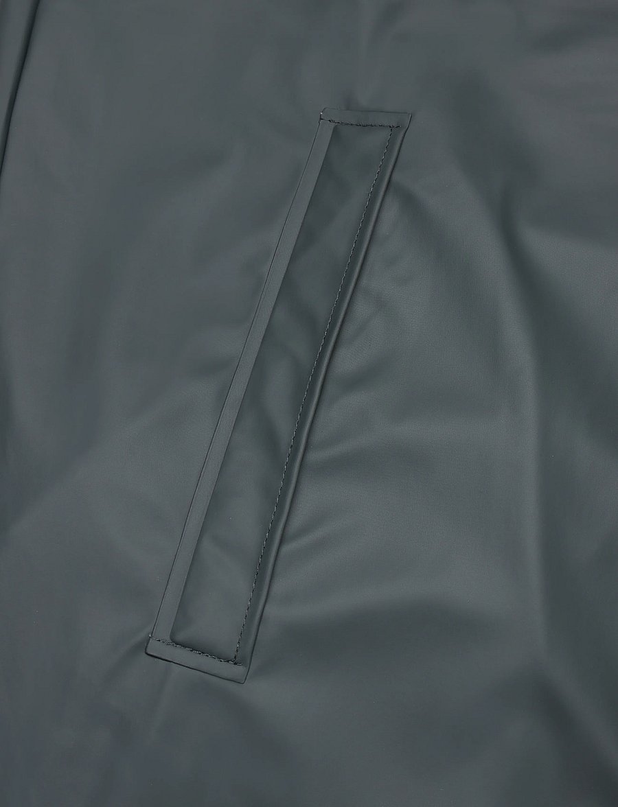 Rains - Long Storm Breaker W3 - vihmamantlid - dark grey - 3