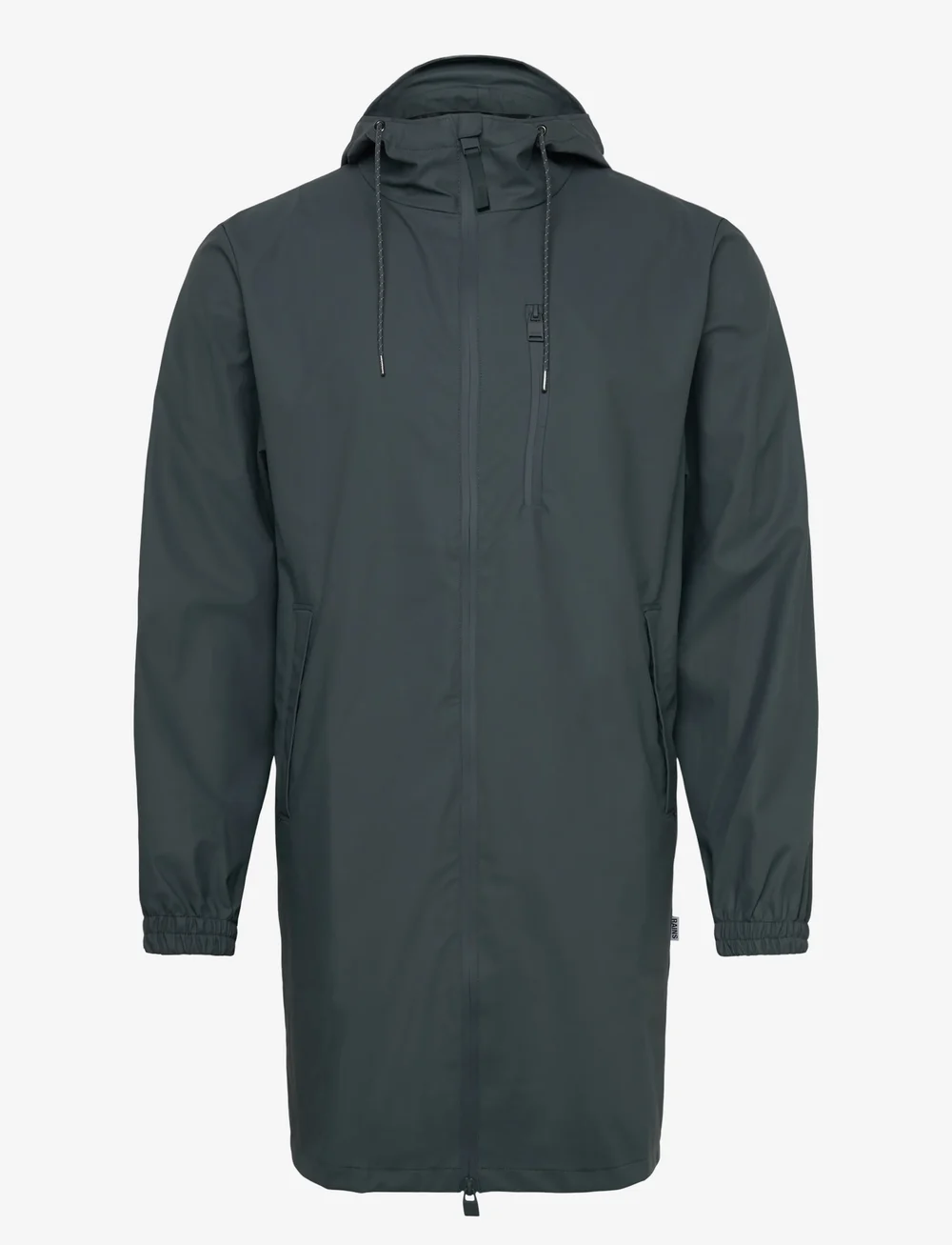 Rains - Long Storm Breaker W3 - regnjackor - lagoon - 0