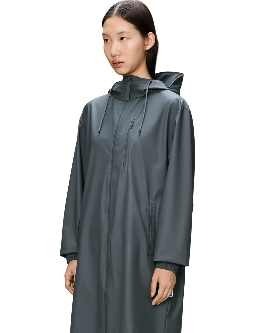 Rains - Long Storm Breaker W3 - regnjackor - lagoon - 3