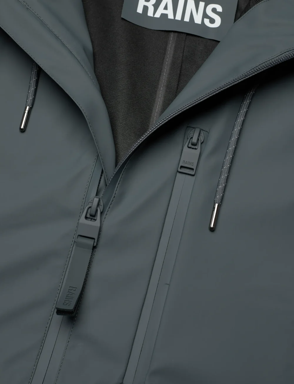 Rains - Long Storm Breaker W3 - regnjackor - lagoon - 4