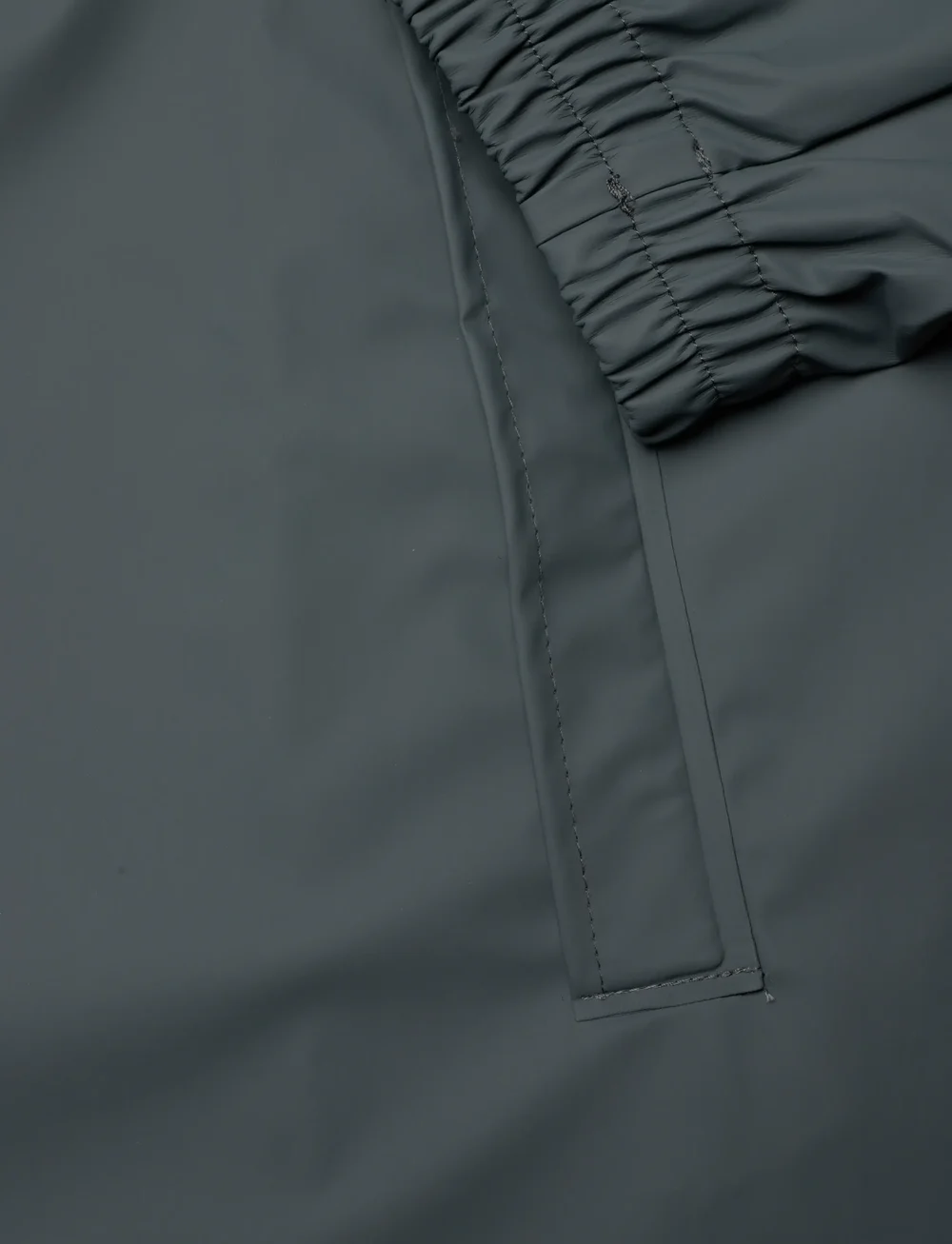 Rains - Long Storm Breaker W3 - regnjackor - lagoon - 5