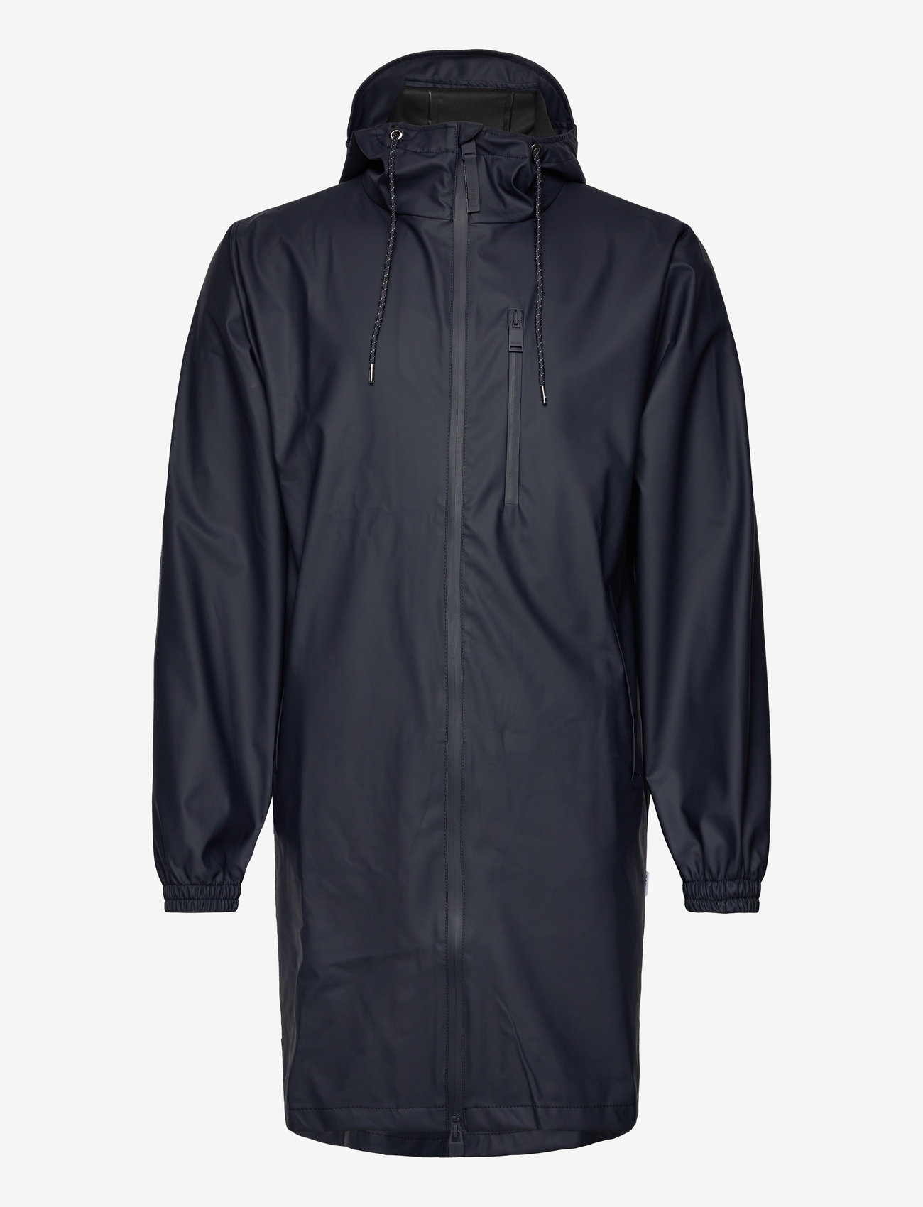 Rains - Long Storm Breaker W3 - regnjackor - navy - 1