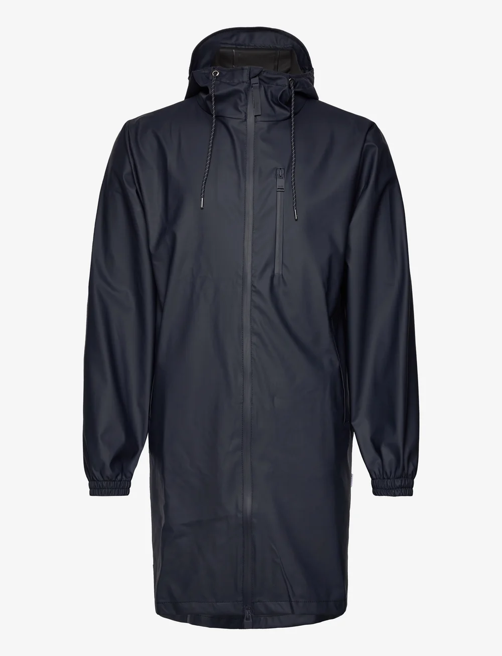 Rains - Long Storm Breaker W3 - regnjackor - navy - 1