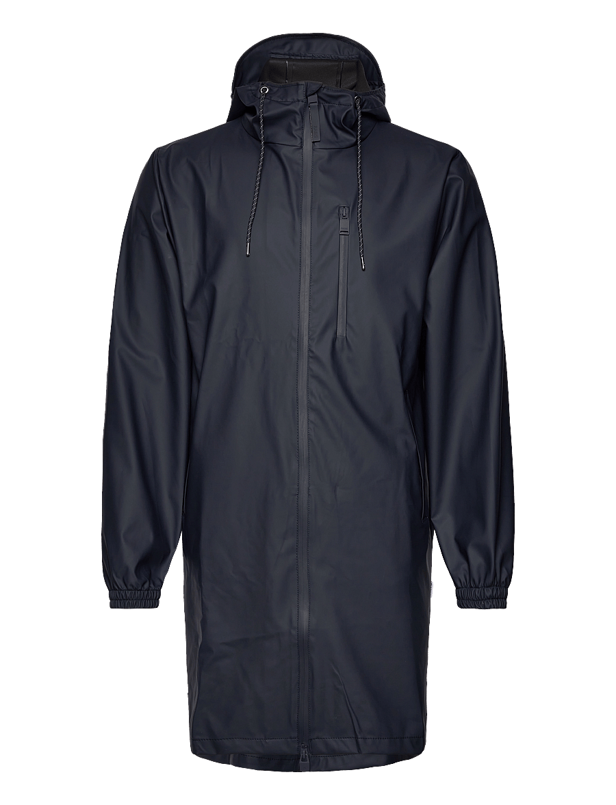 Rains - Long Storm Breaker W3 - regenmäntel - navy - 1