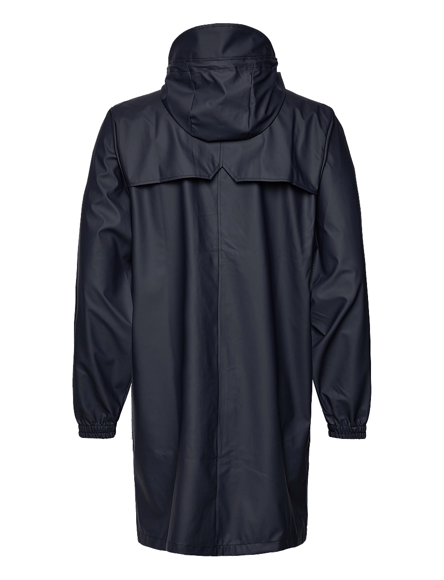 Rains - Long Storm Breaker W3 - regenmäntel - navy - 2