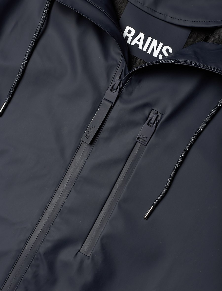 Rains - Long Storm Breaker W3 - regenmäntel - navy - 4