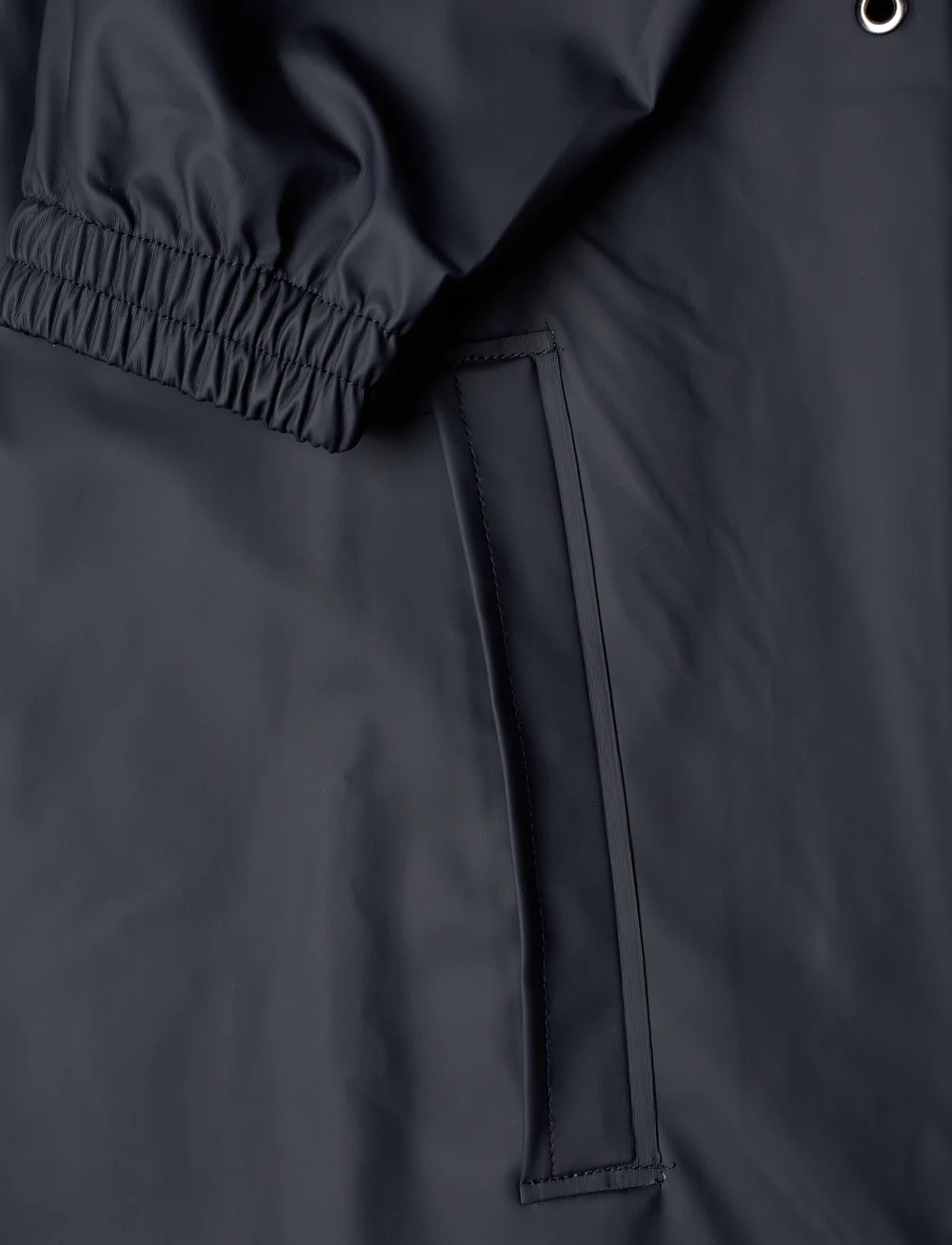 Rains - Long Storm Breaker W3 - regnjackor - navy - 5