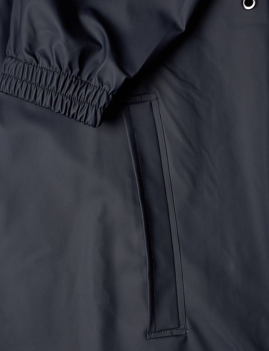 Rains - Long Storm Breaker W3 - regenmäntel - navy - 5