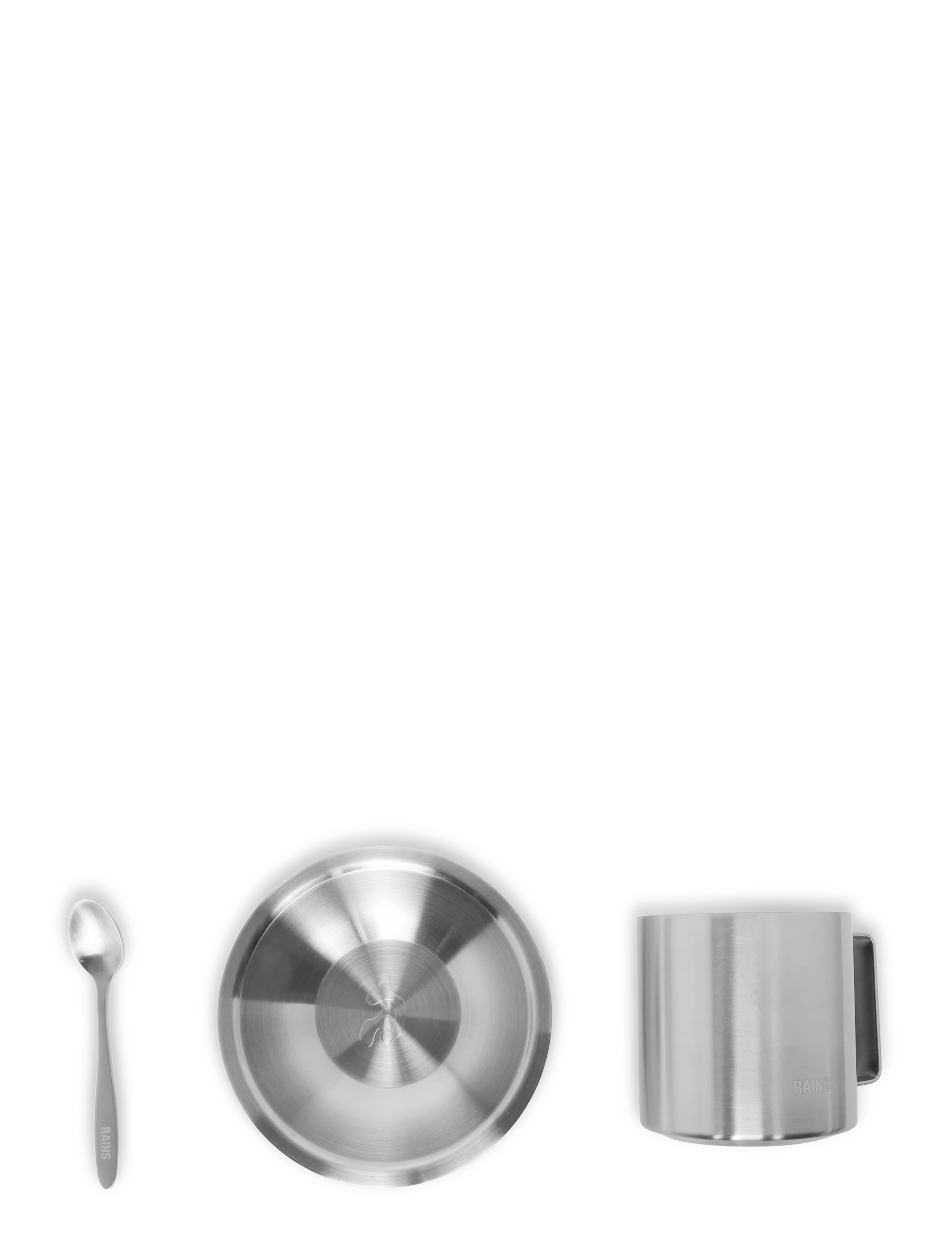 Rains - Stainless Steel Coffee Mug 280 ml - steel - 1