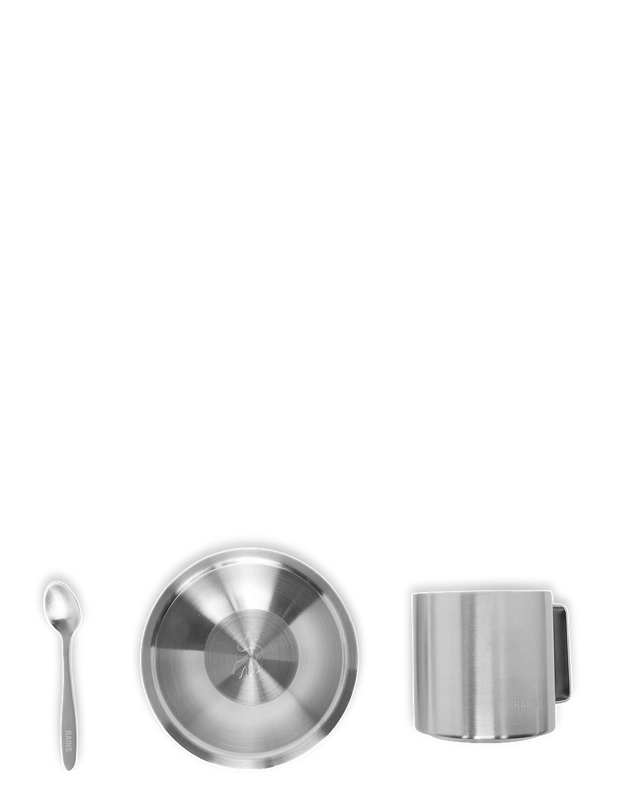 Rains - Stainless Steel Coffee Mug 280 ml - teskedar & kaffeskedar - steel - 1