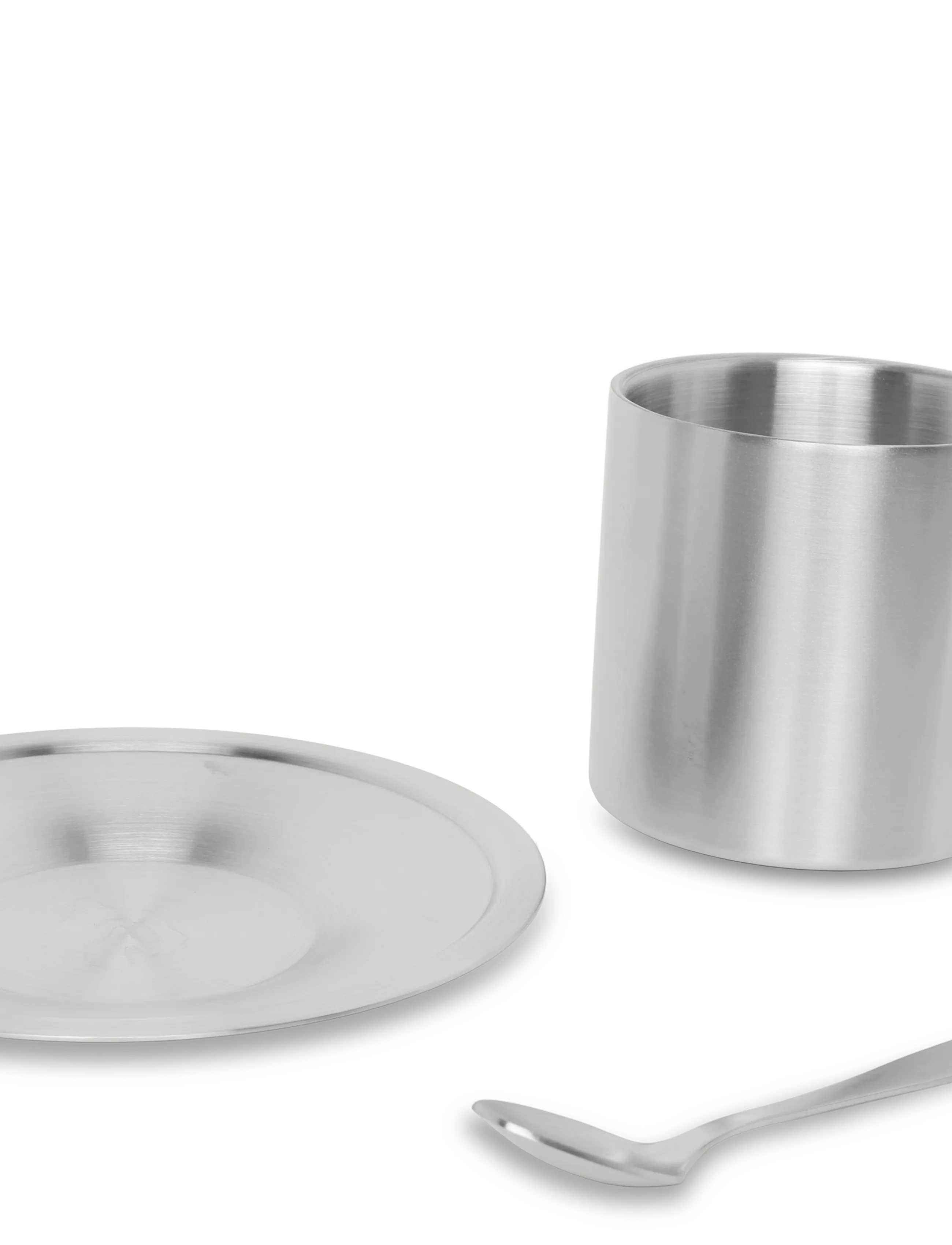 Rains - Stainless Steel Coffee Mug 280 ml - steel - 2