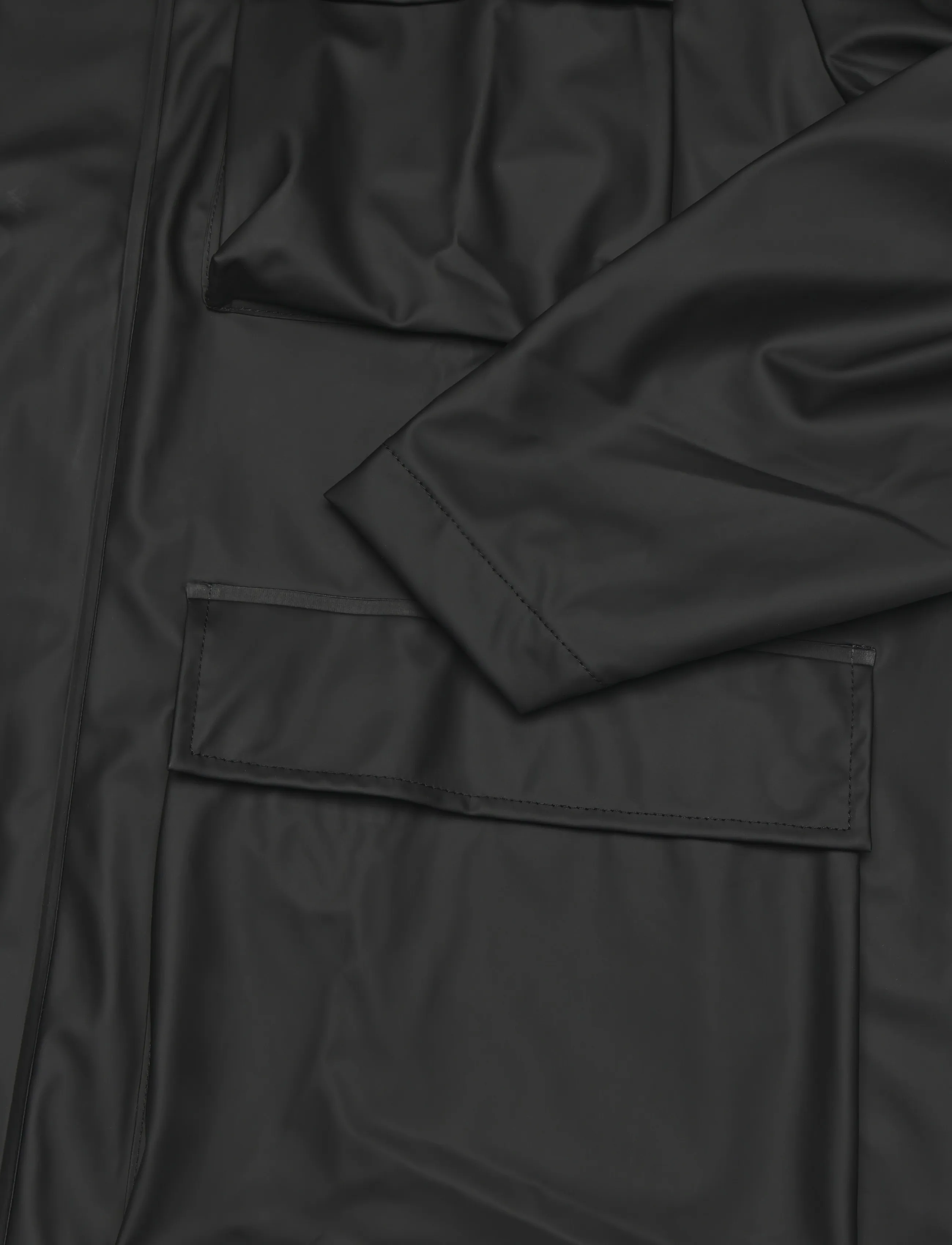 Rains - Pocket Jacket W3 - black - 3
