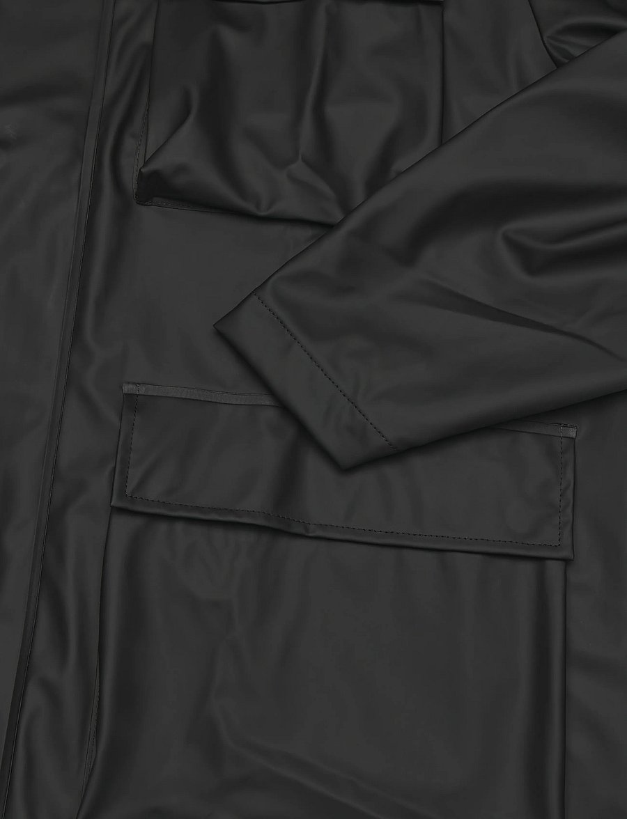 Rains - Pocket Jacket W3 - black - 3