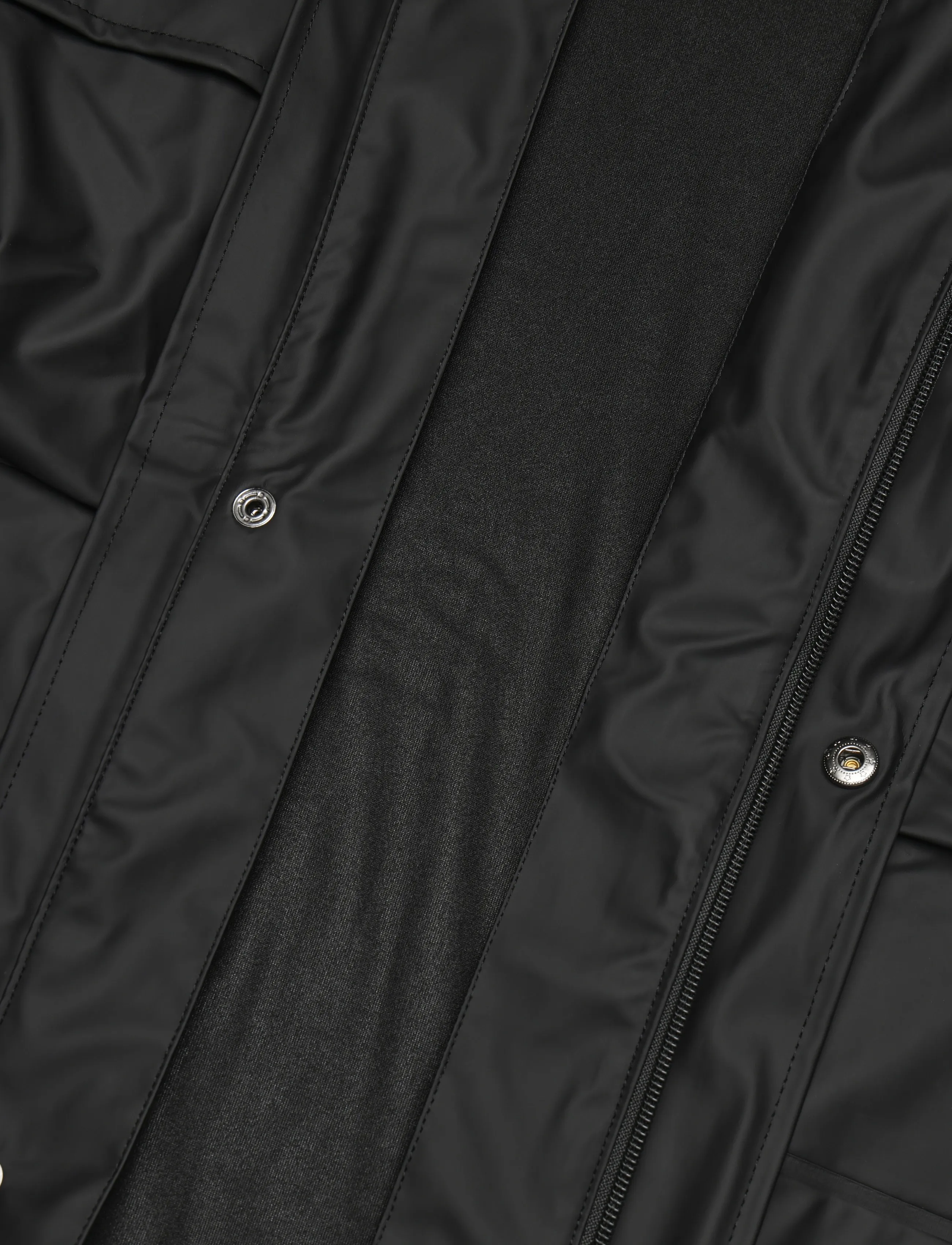 Rains - Pocket Jacket W3 - black - 4
